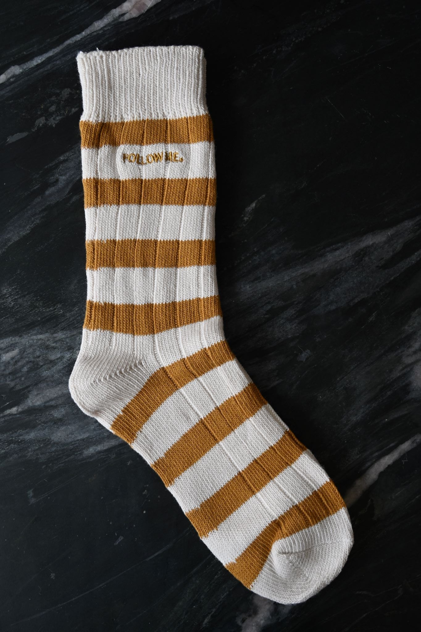 Follow Me Striped Cotton Socks