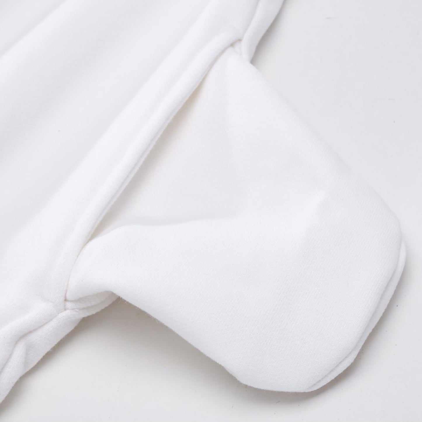 White Ski Club Weekend Sweater