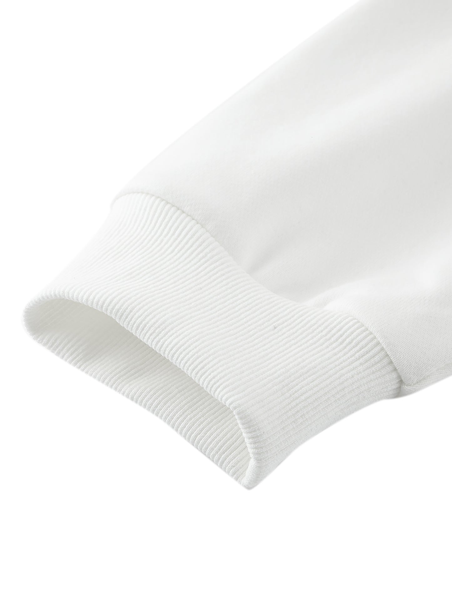 White Ski Club Weekend Sweater