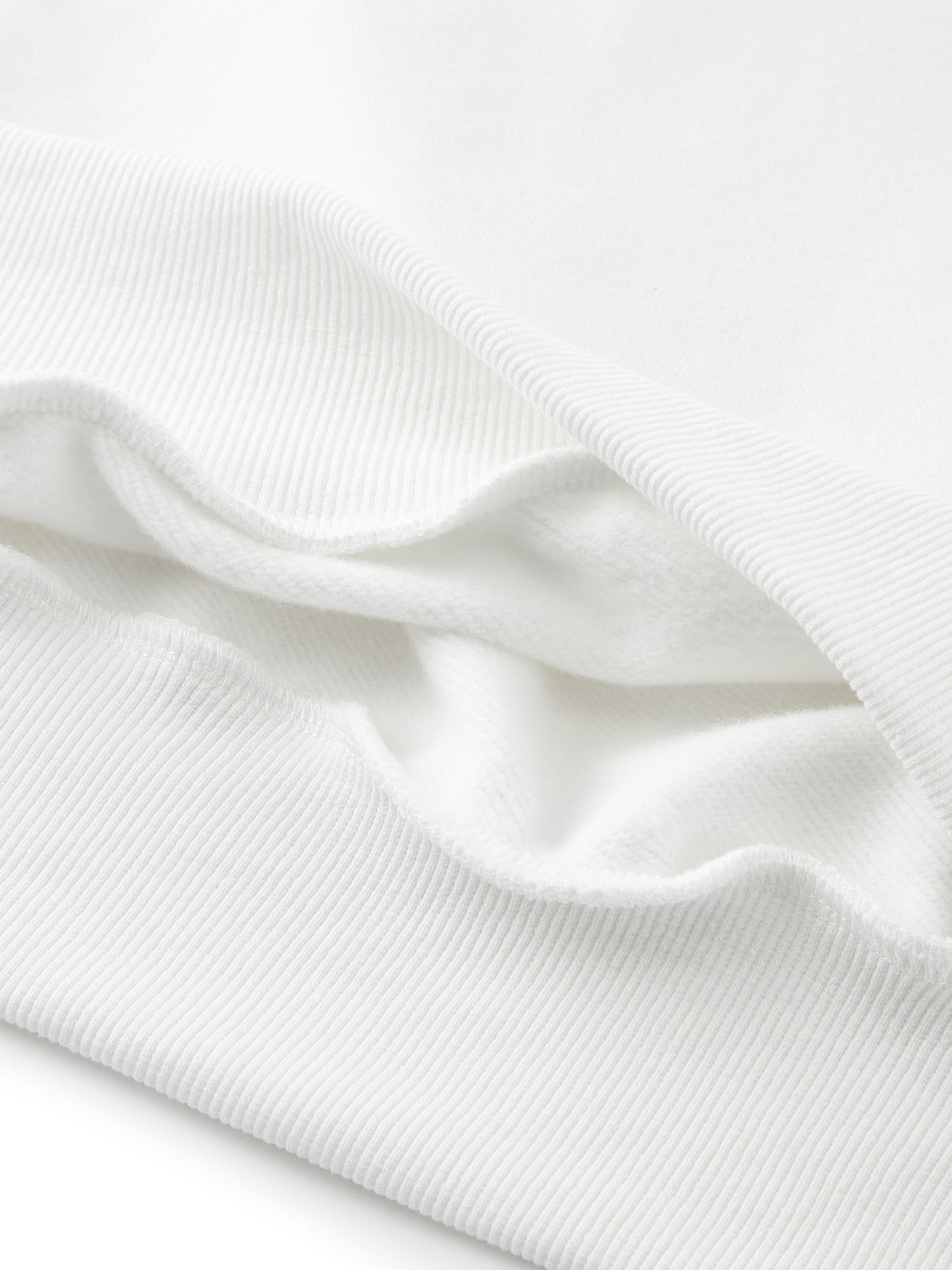 White Ski Club Weekend Sweater