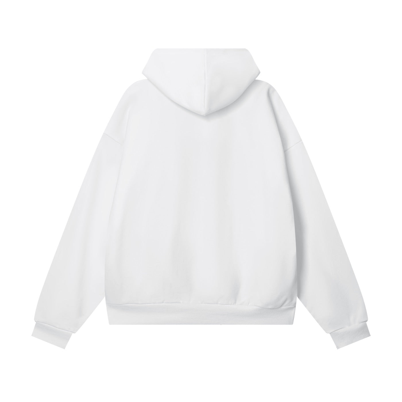 White Ski Club Weekend Sweater