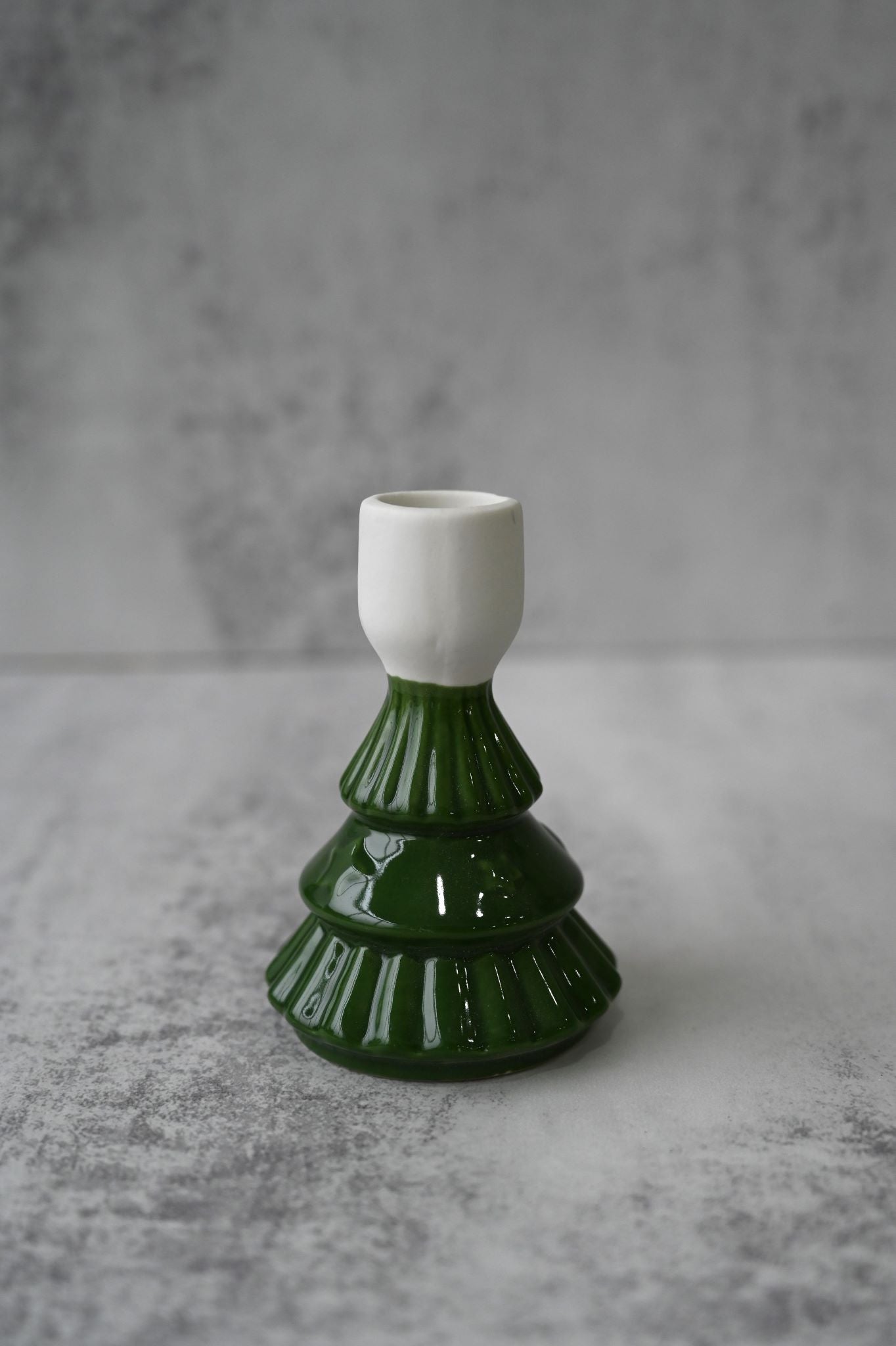 Ceramic Tree Candle Holders