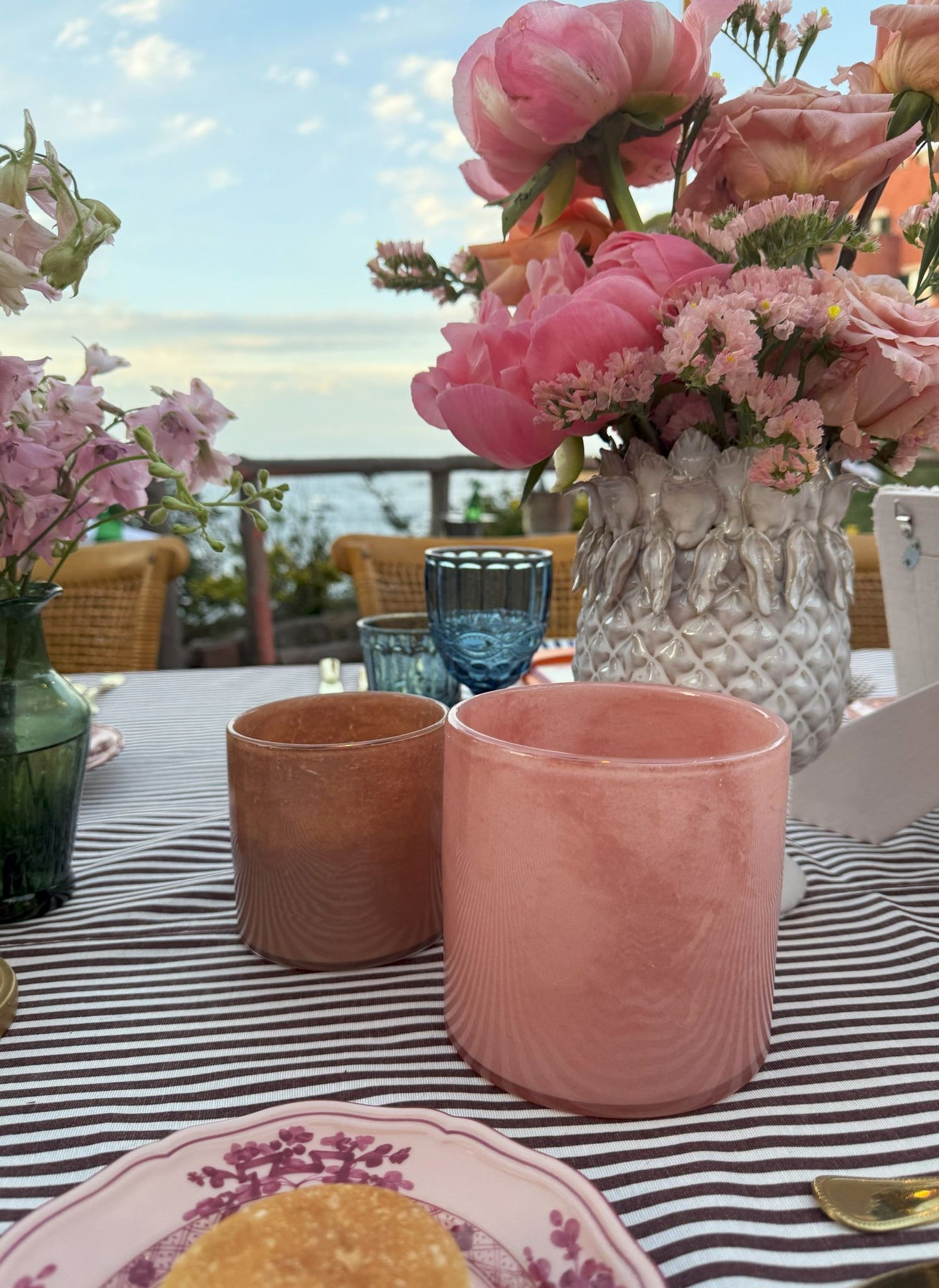Peony Pink Tealight Holder