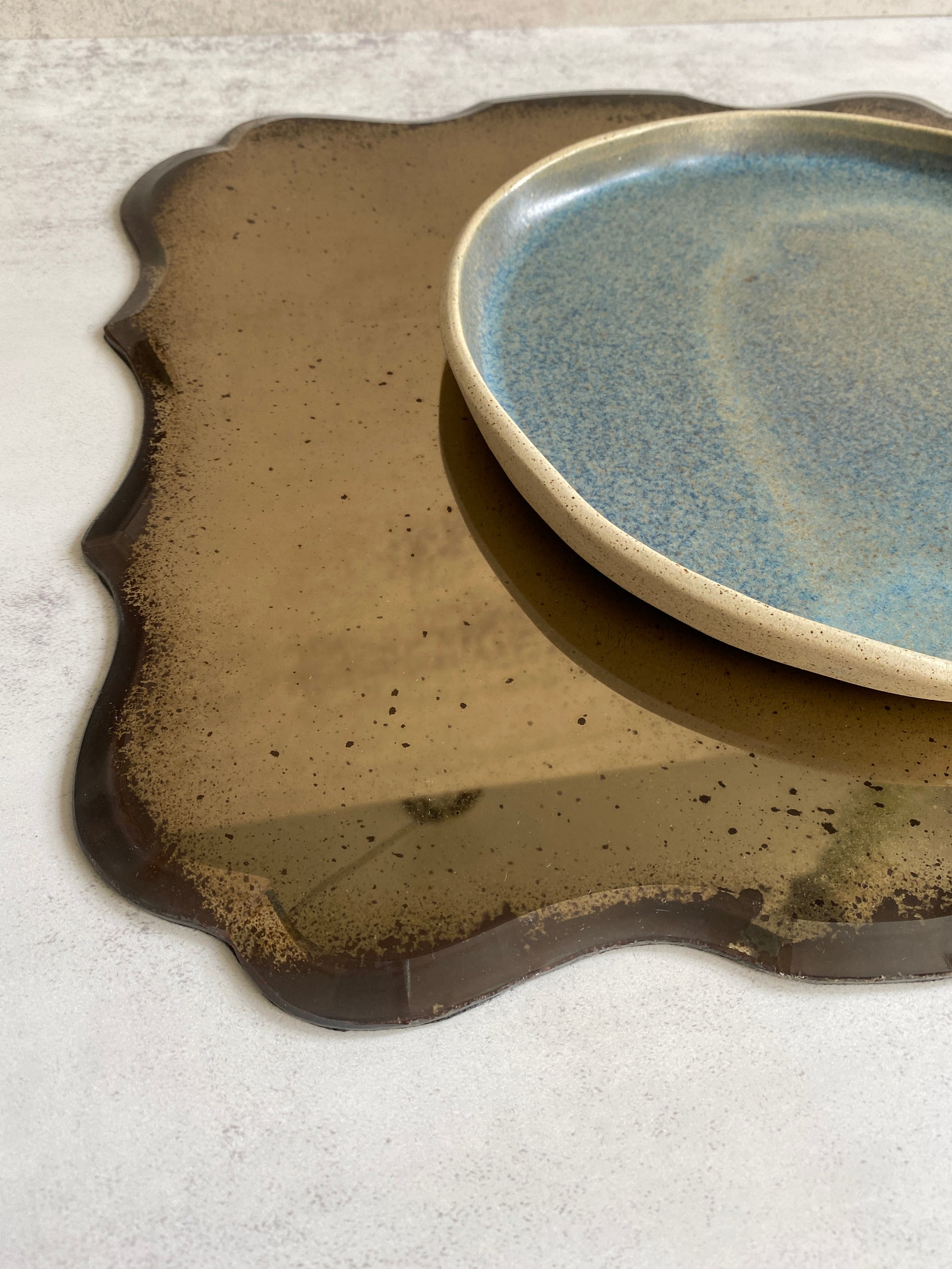 Gold Placemat