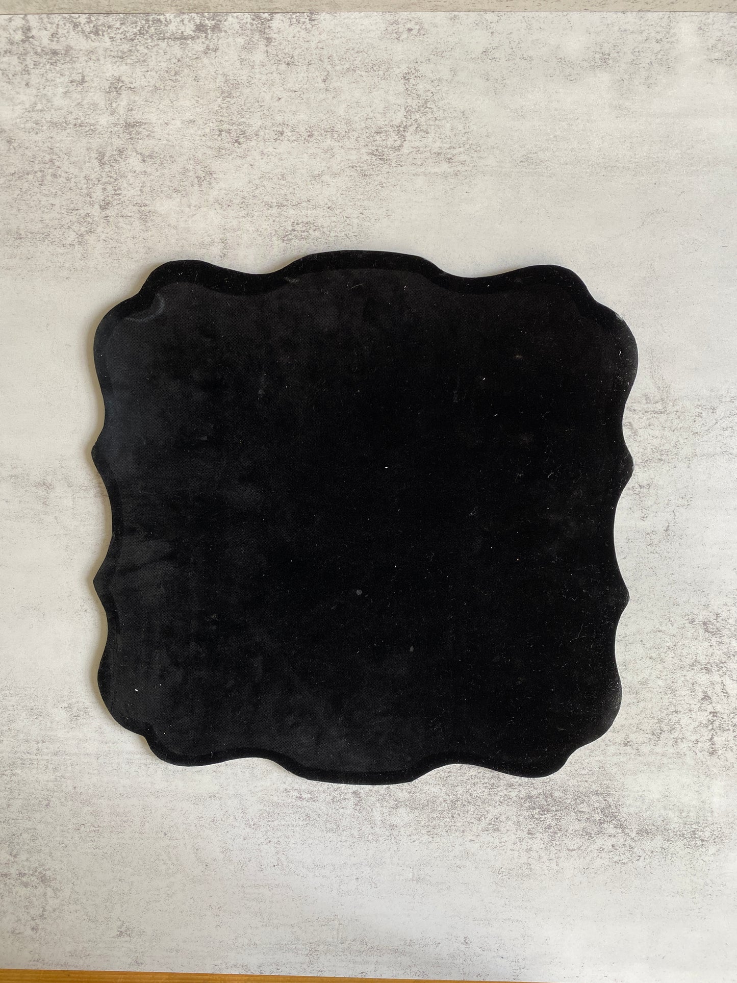 Black Placemat