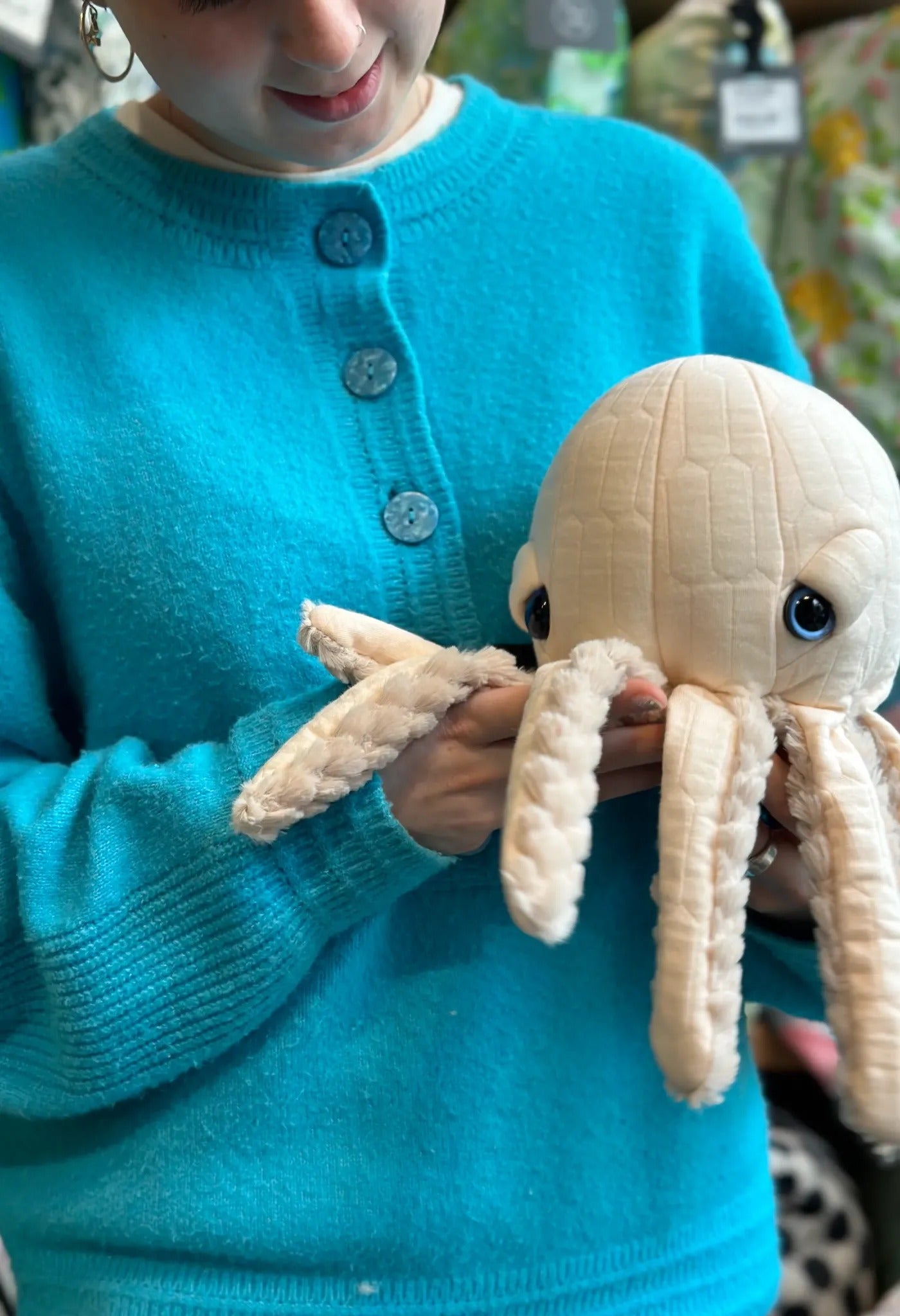 Mini Lady Octopus