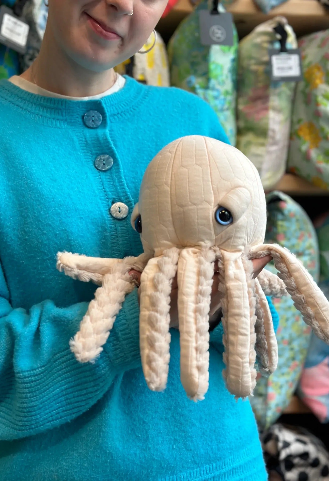 Mini Lady Octopus