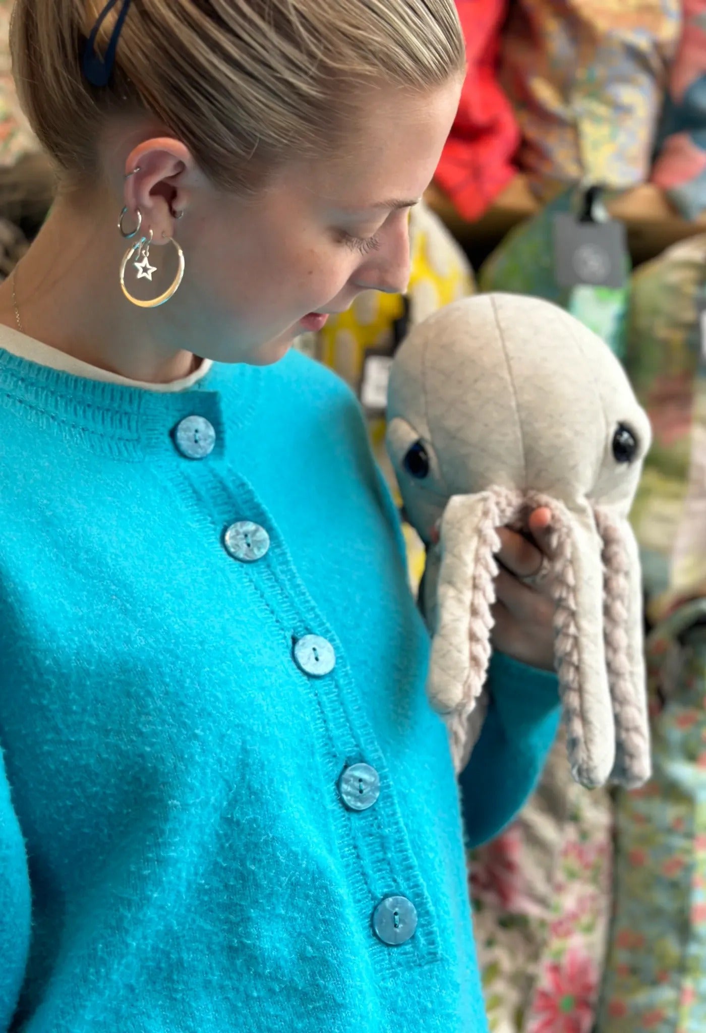 Mini Albino Octopus