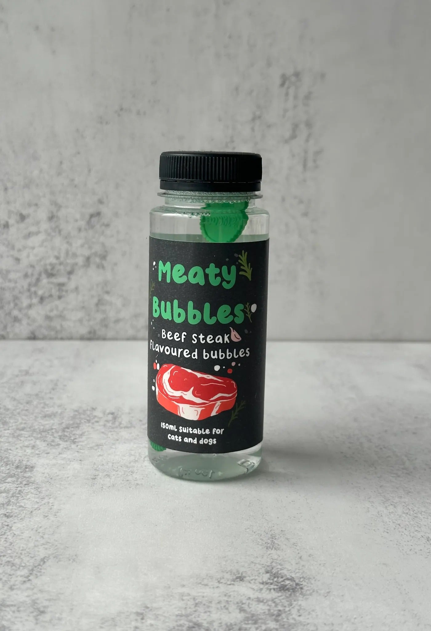 Beef Steak Meaty Bubbles