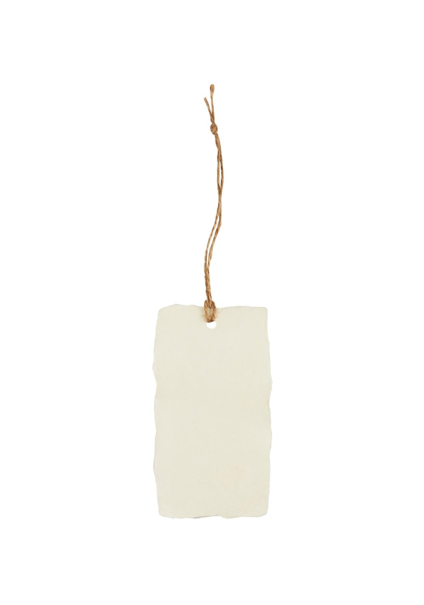 White Luxury Cotton Paper Gift Tag