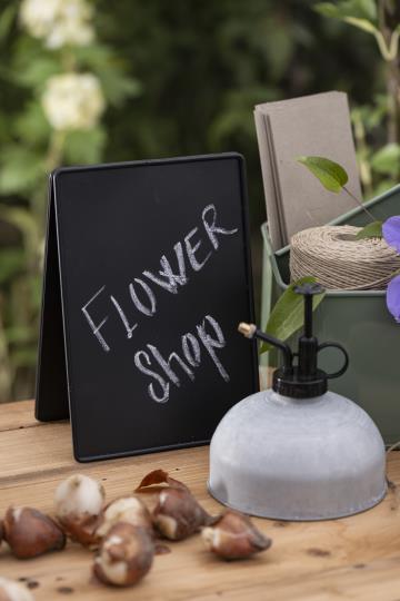 Brumisateur de plantes rustique gris