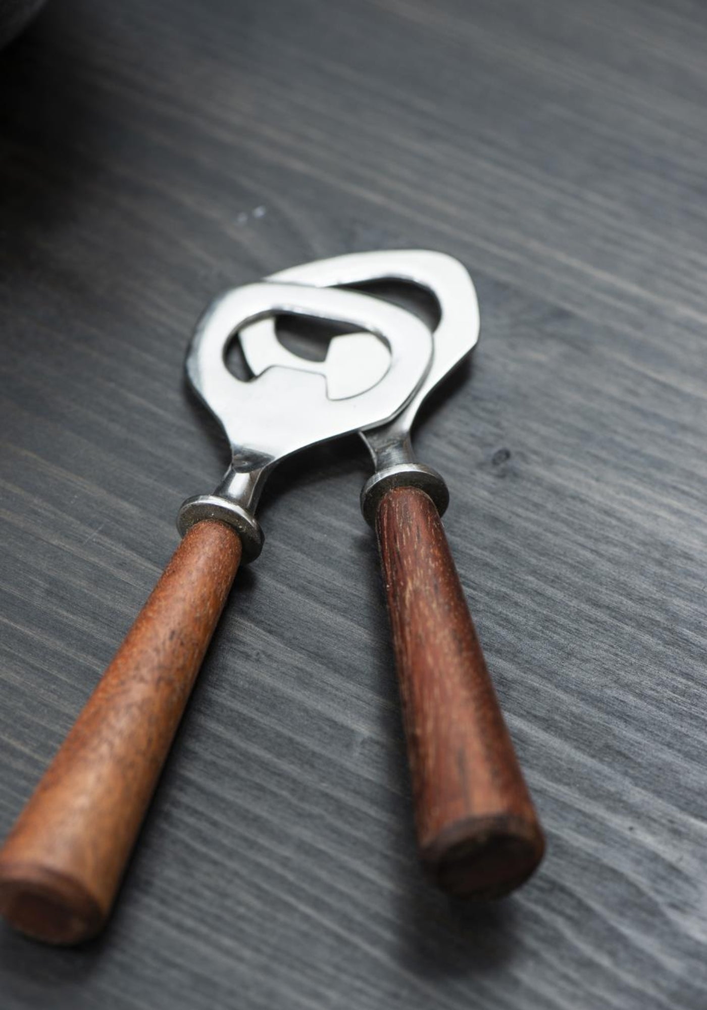 Acacia Wood Bottle Opener