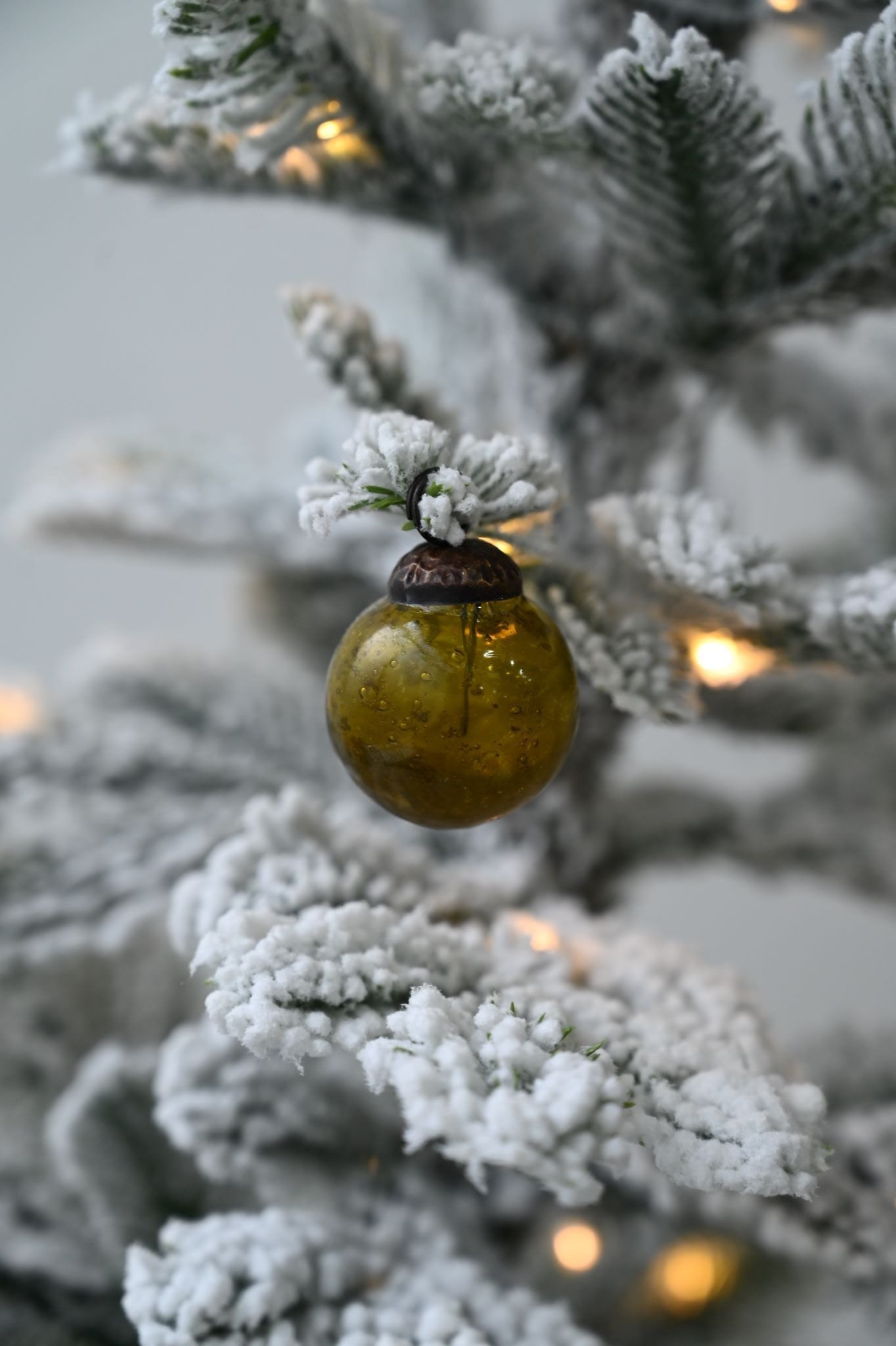 Mini Glass Baubles
