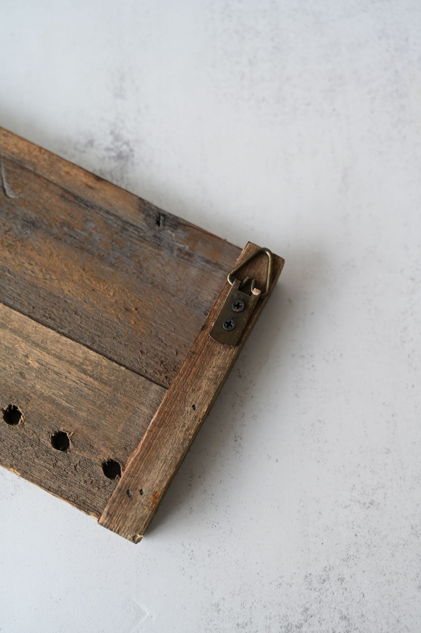 Weihnachtskalender-Set aus Holz