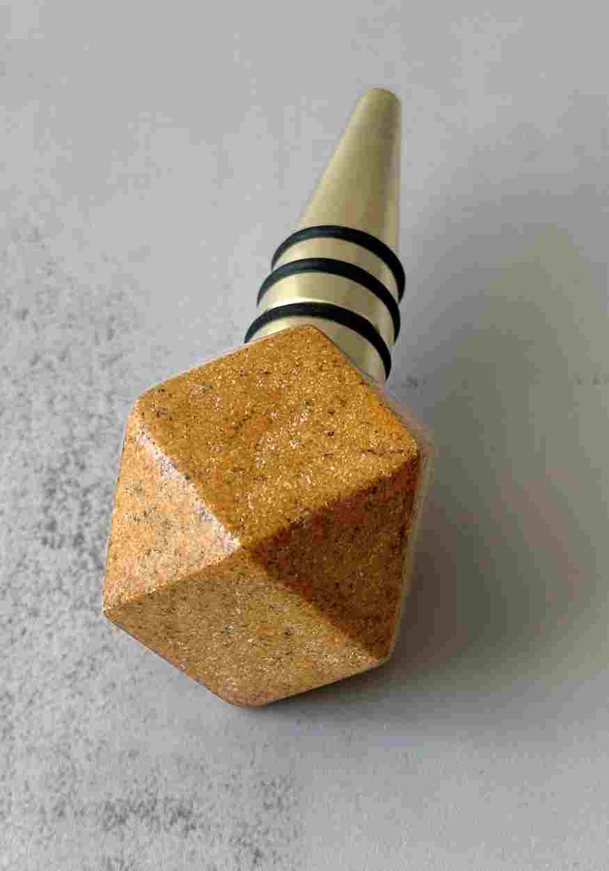 Marble Bottle Stopper