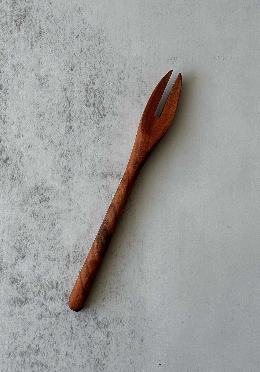 Acacia Oiled Fork