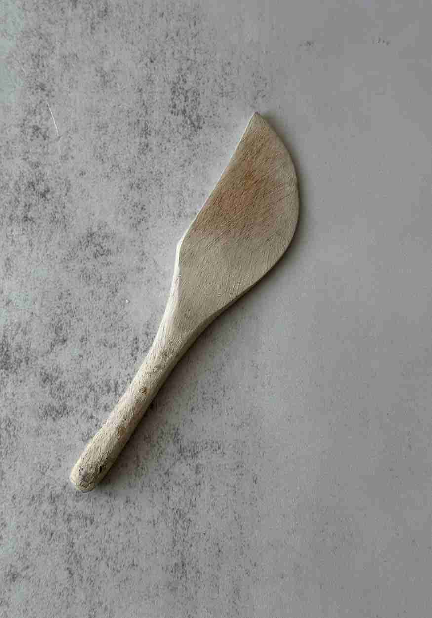 Light Mango Wood Butter Knife
