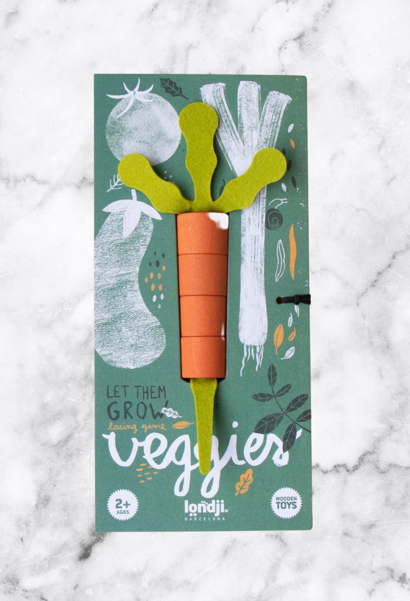 Veggies Wooden Toy