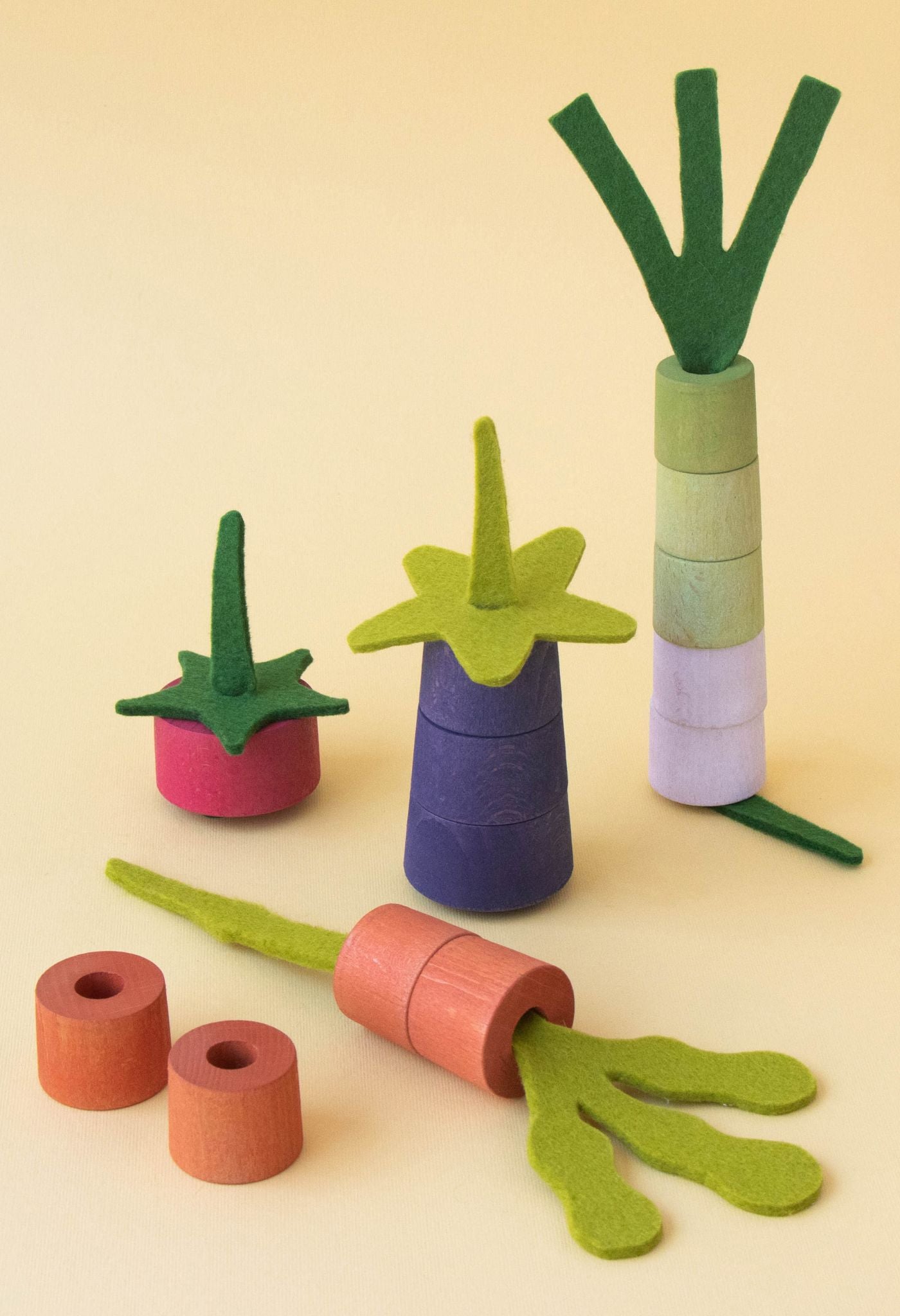 Veggies Wooden Toy