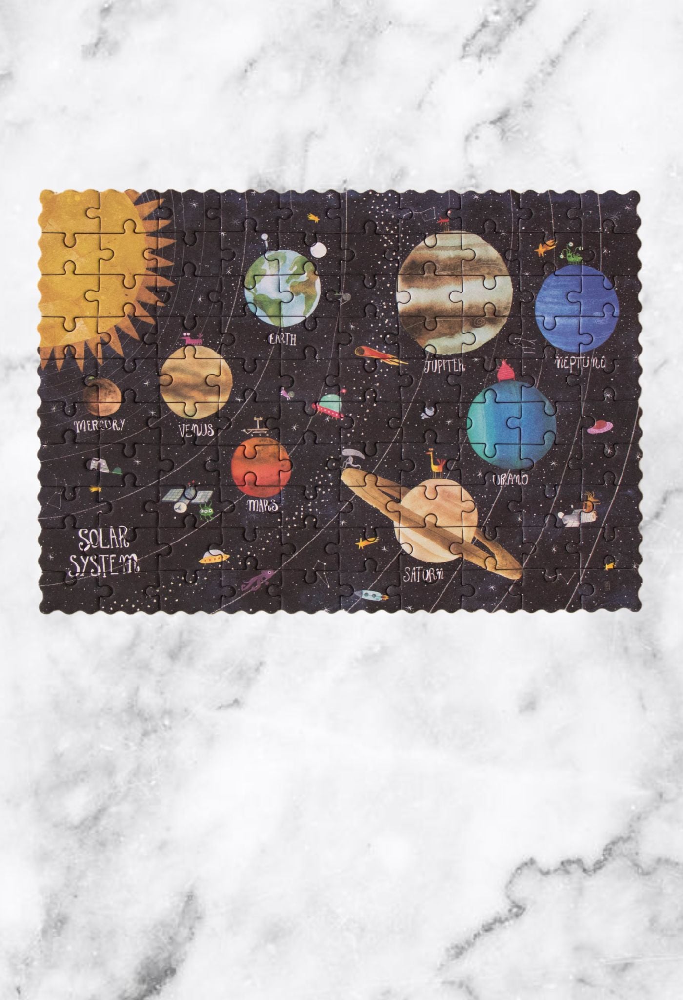 Discover the Planets Micropuzzle