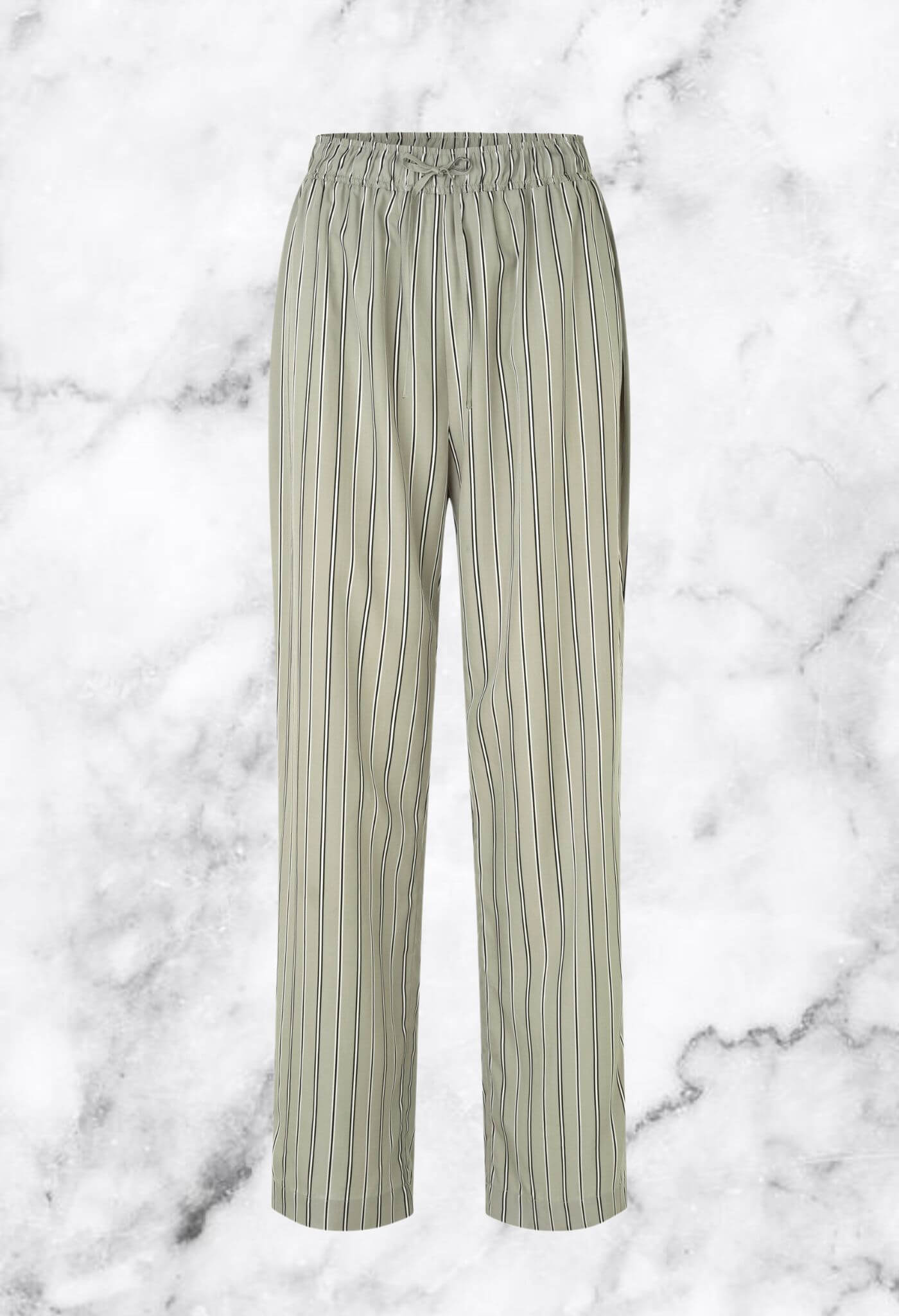 The Lounge Suit in Grey Stripe