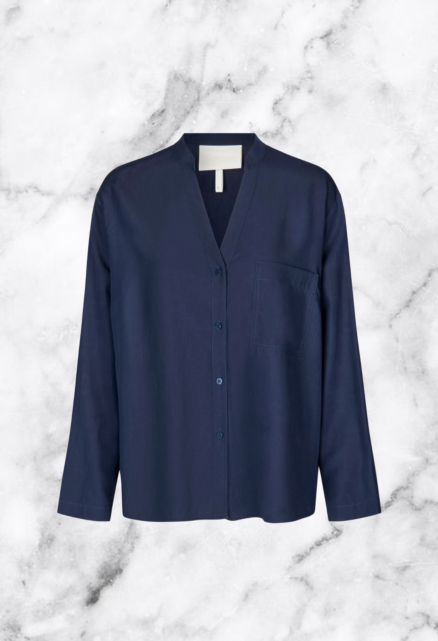 The Lounge Suit in Midnight Blue
