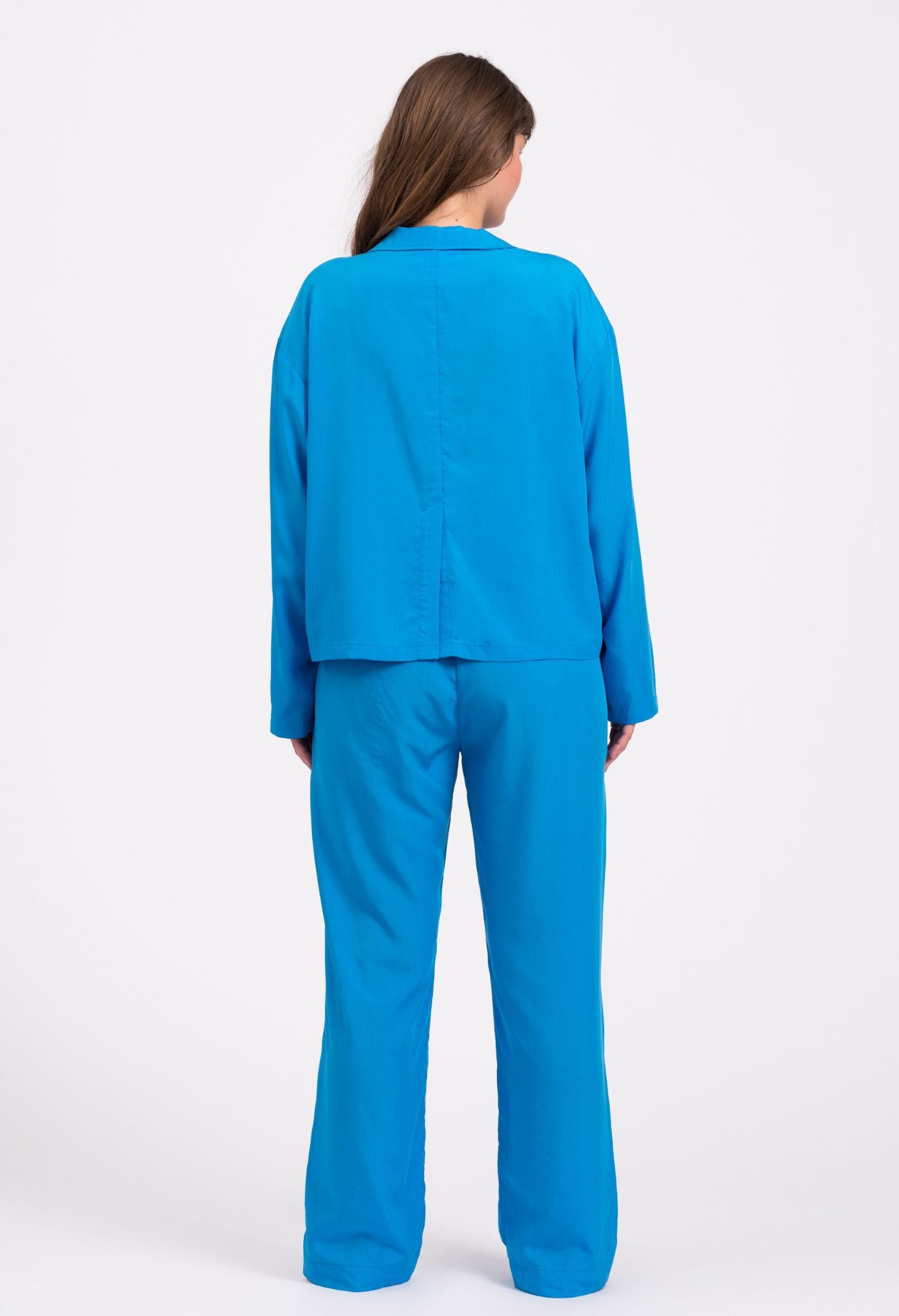The Lounge Suit in Sky Blue