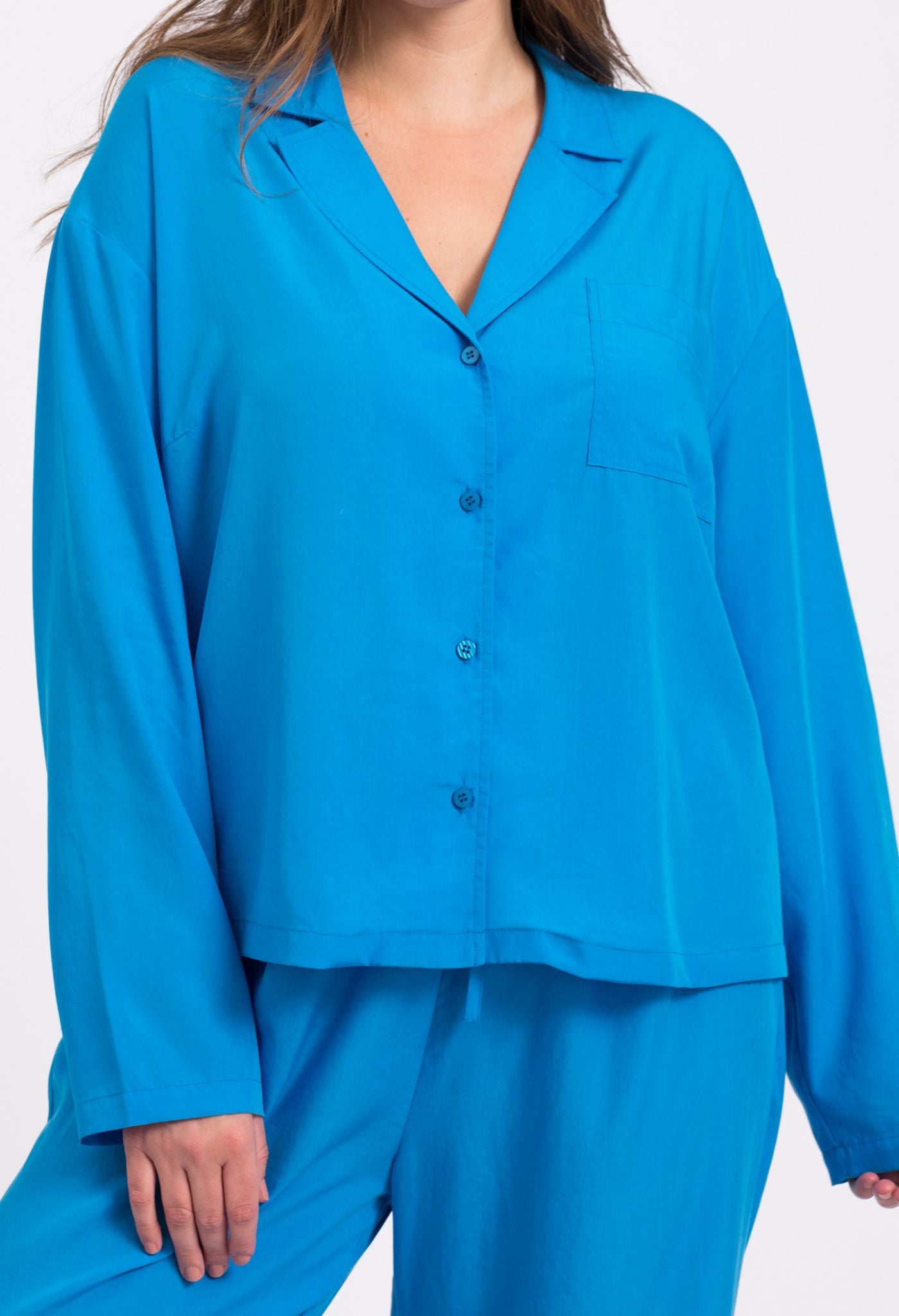 The Lounge Suit in Sky Blue