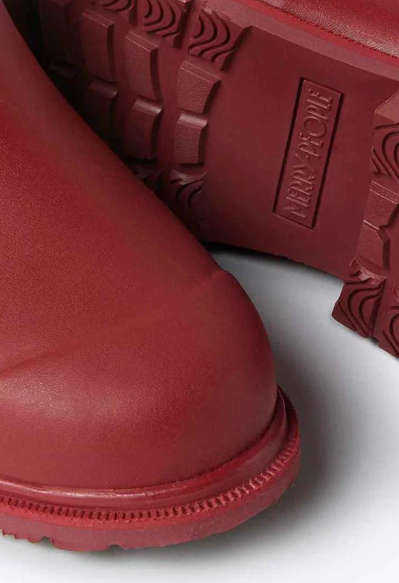 Merry People Bobbi Boots Beetroot & Pink