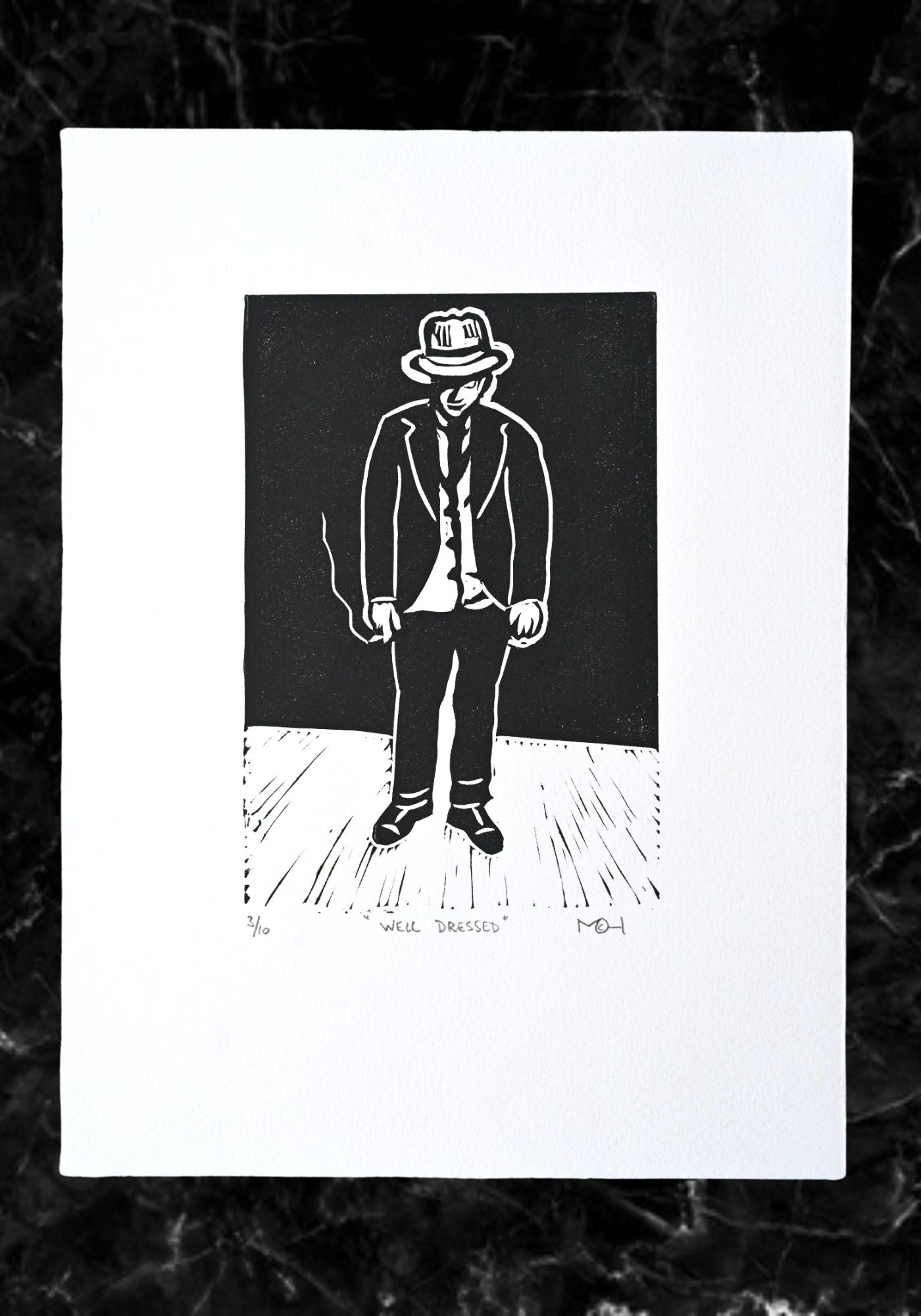 Michael Hennessy Well Dressed A4 Print