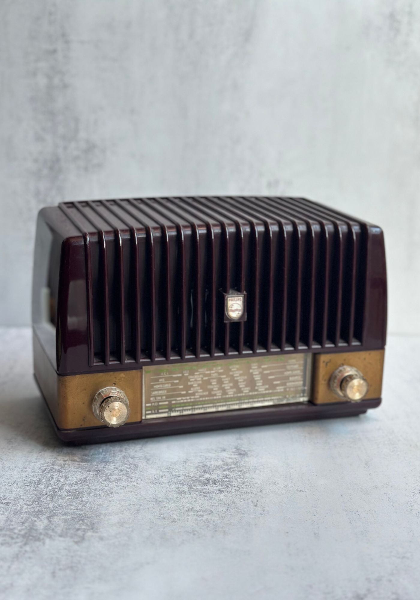 Refurbished Vintage Phillips FK41380/01 Radio Speaker