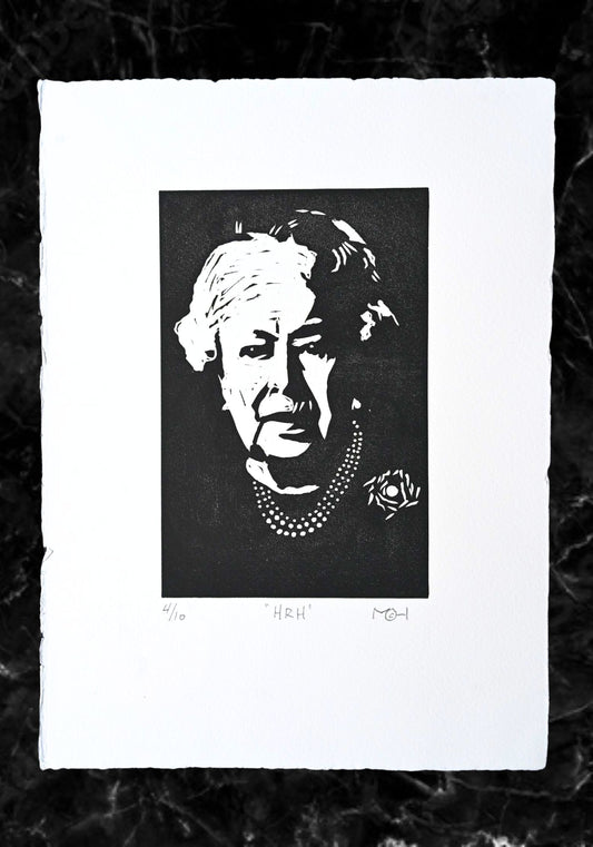 Michael Hennessy HRH A4 Print