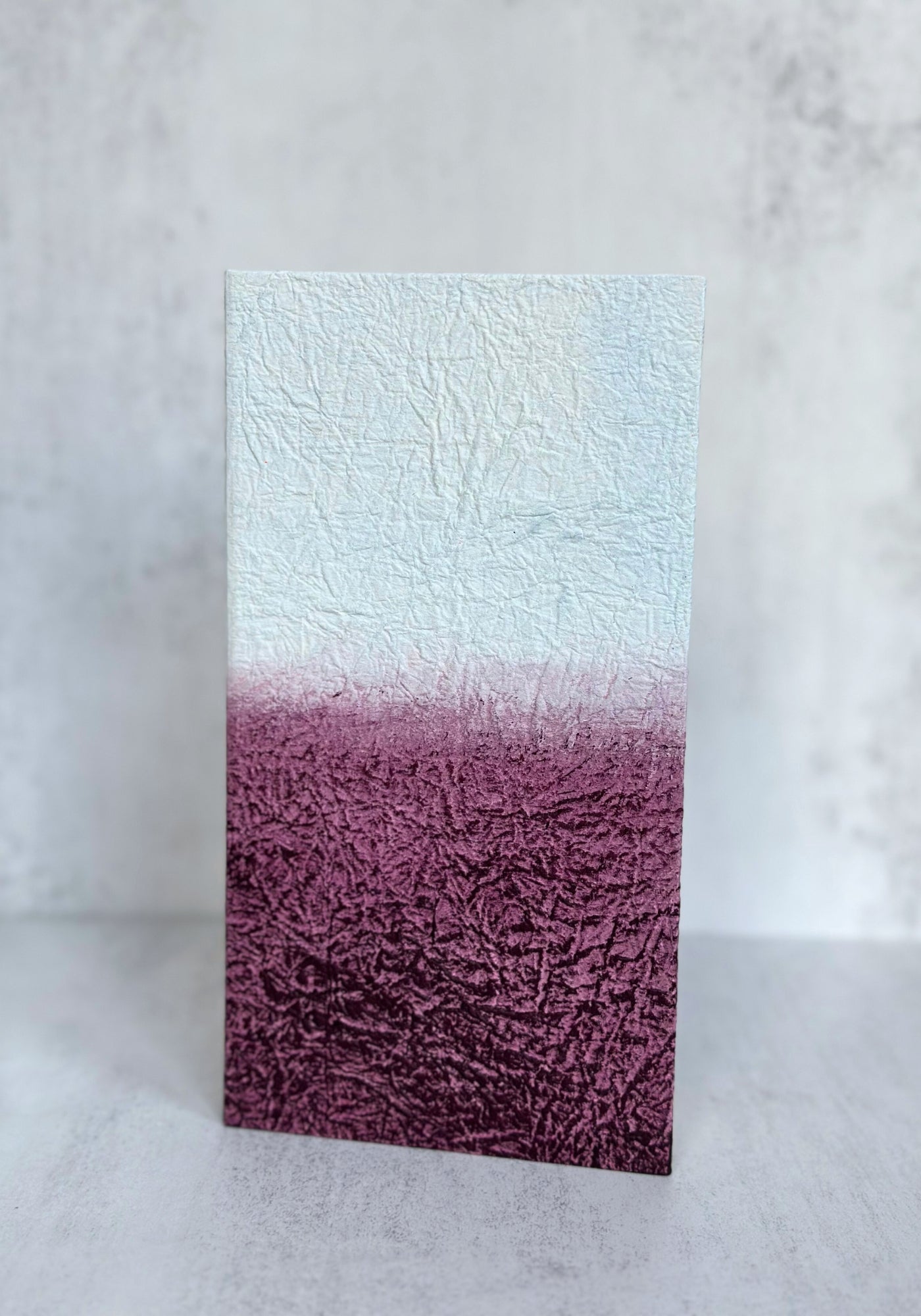 Crinkled Ombre Slim Notebooks