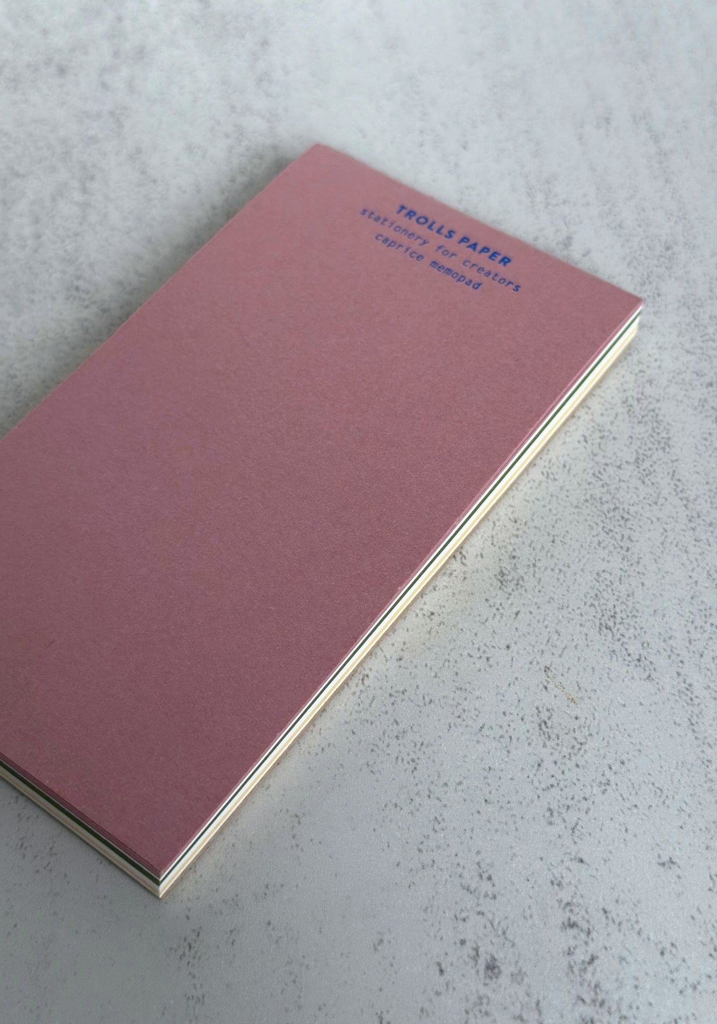 Caprice Memo Pads