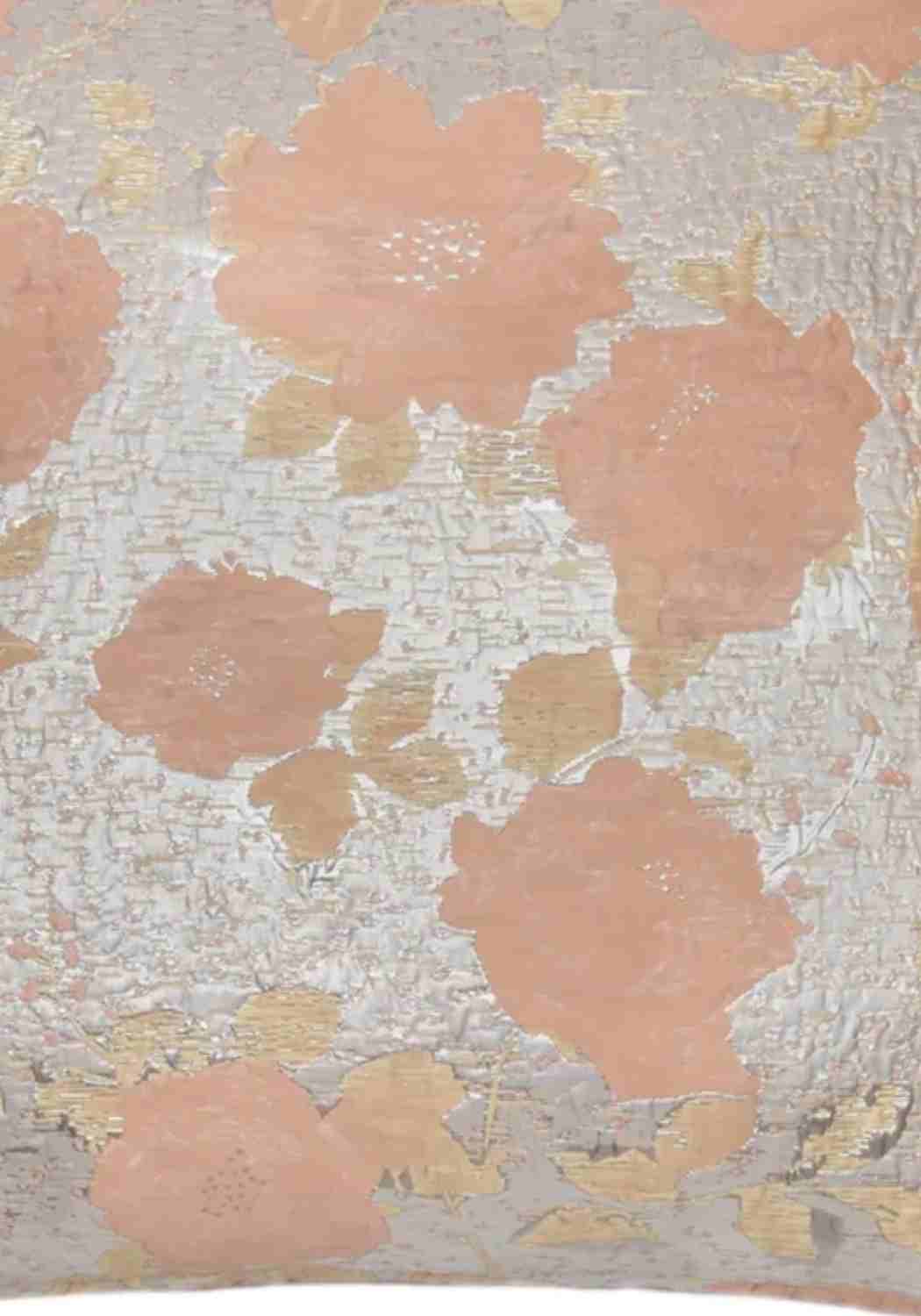 Blush Camelia Floral Cushion Collection