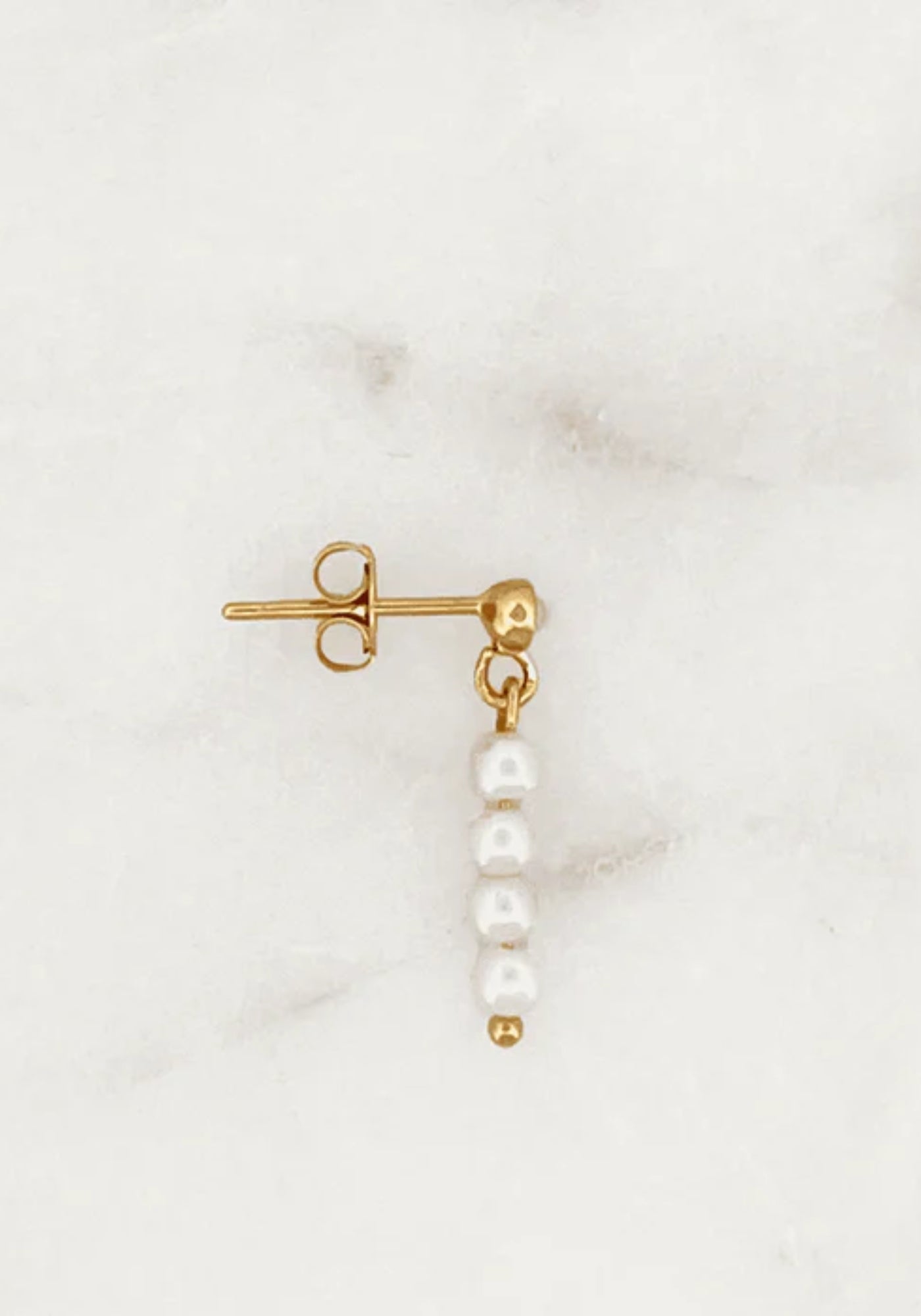 Pearl Pin Drop Earrings