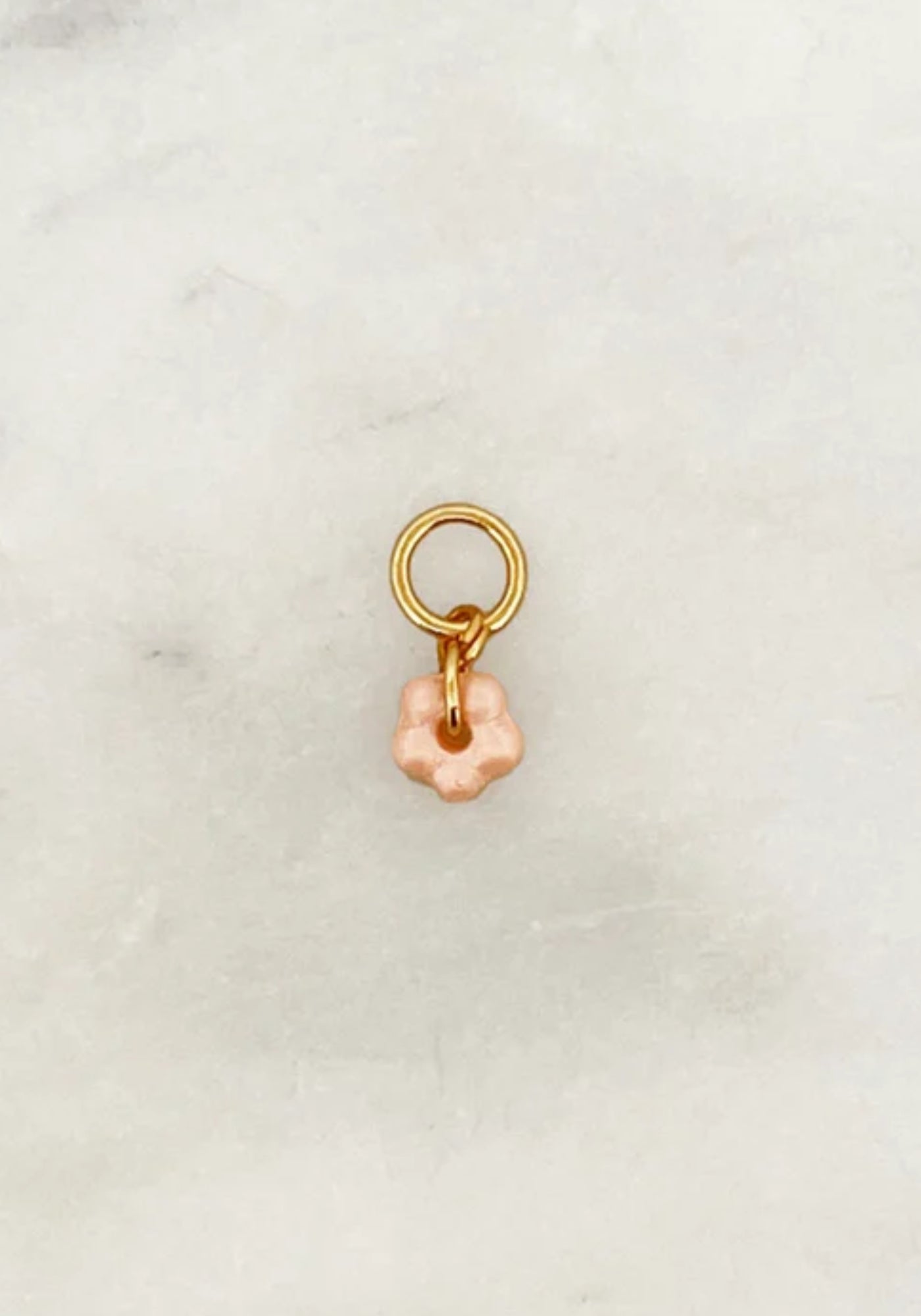 Peach Flower Jewellery Charm
