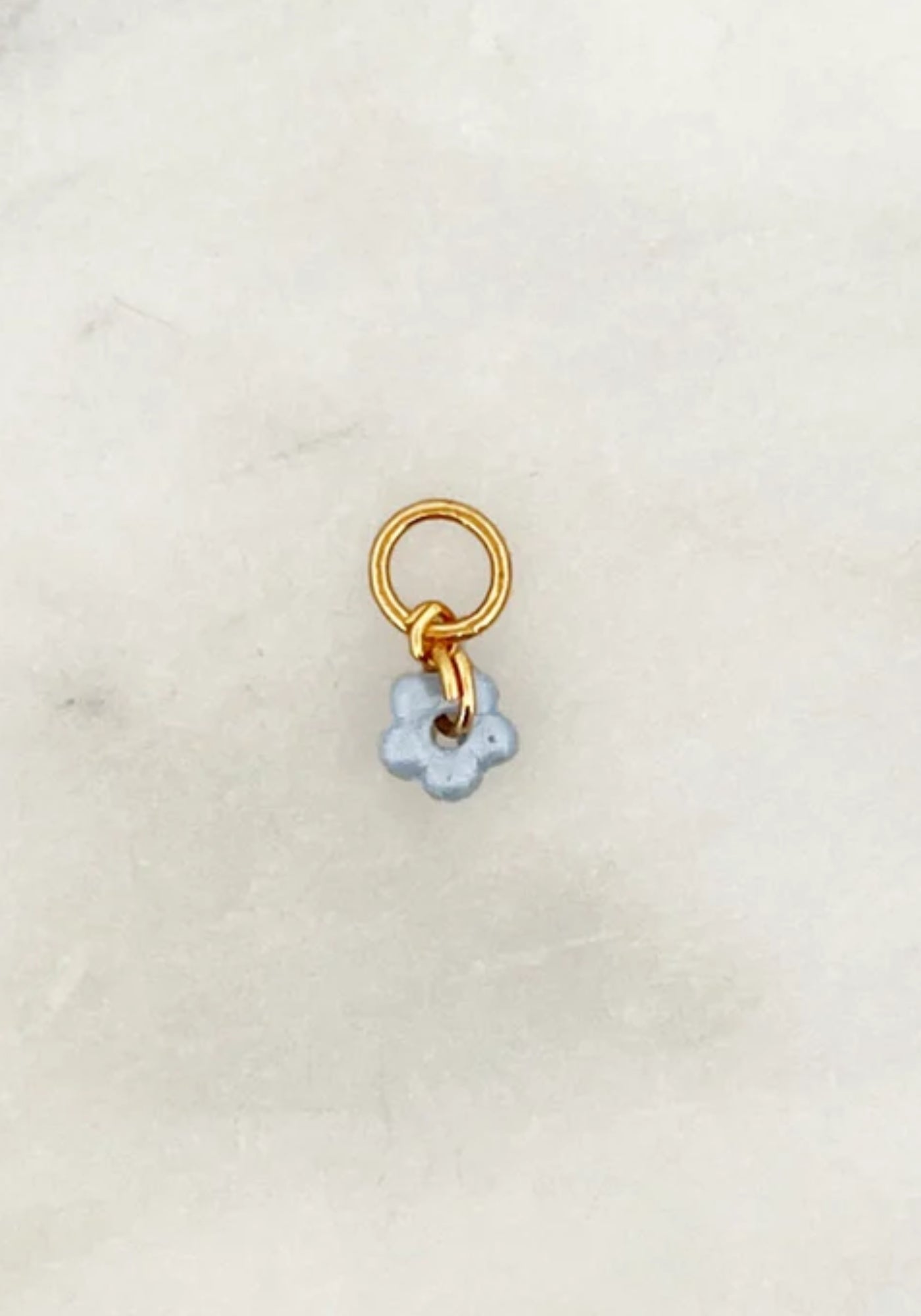 Blue Flower Jewellery Charm