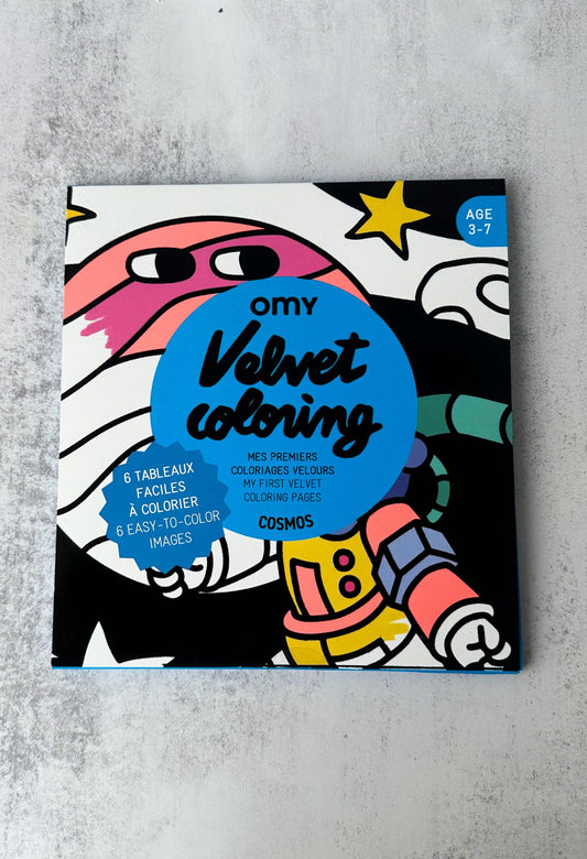 Malbücher aus Samt