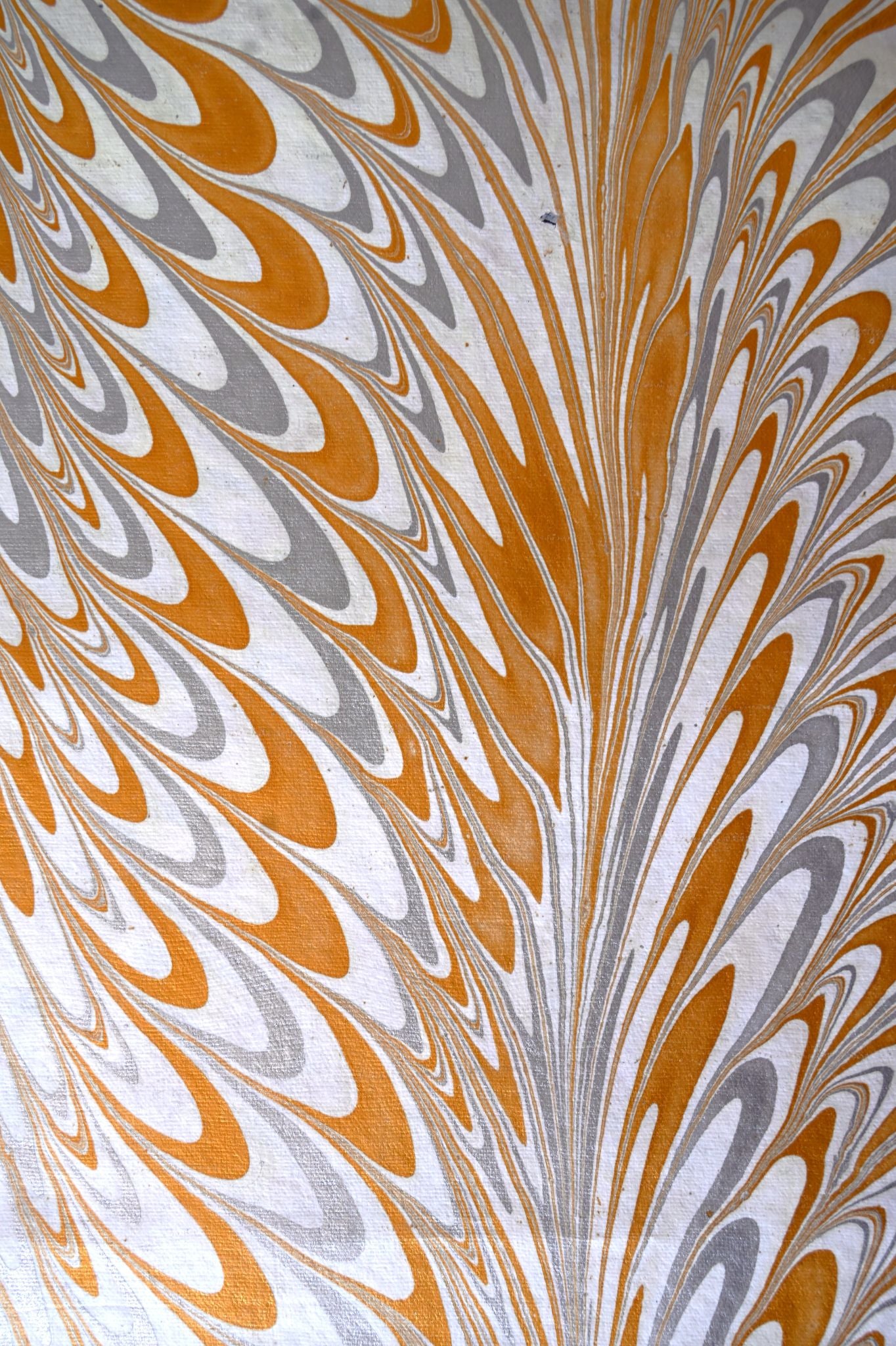 White Peacock Swirl Luxury Marbled Gift Wrap