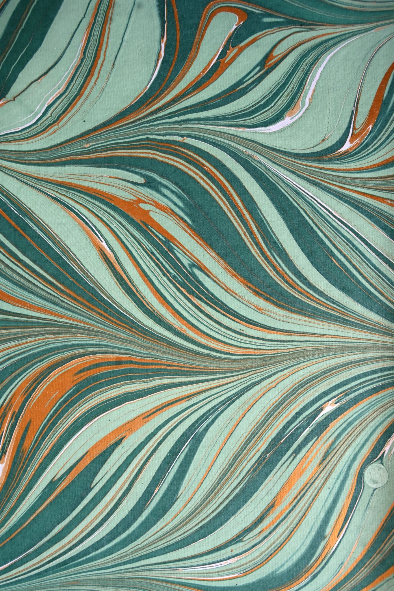 Mint Green Swirl Luxury Marbled Gift Wrap
