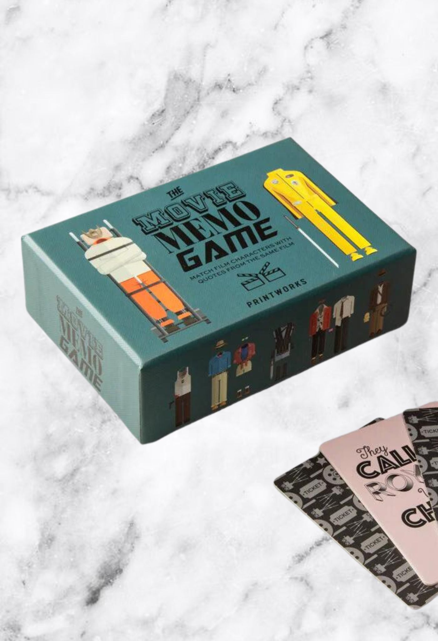 Movie Memory Game