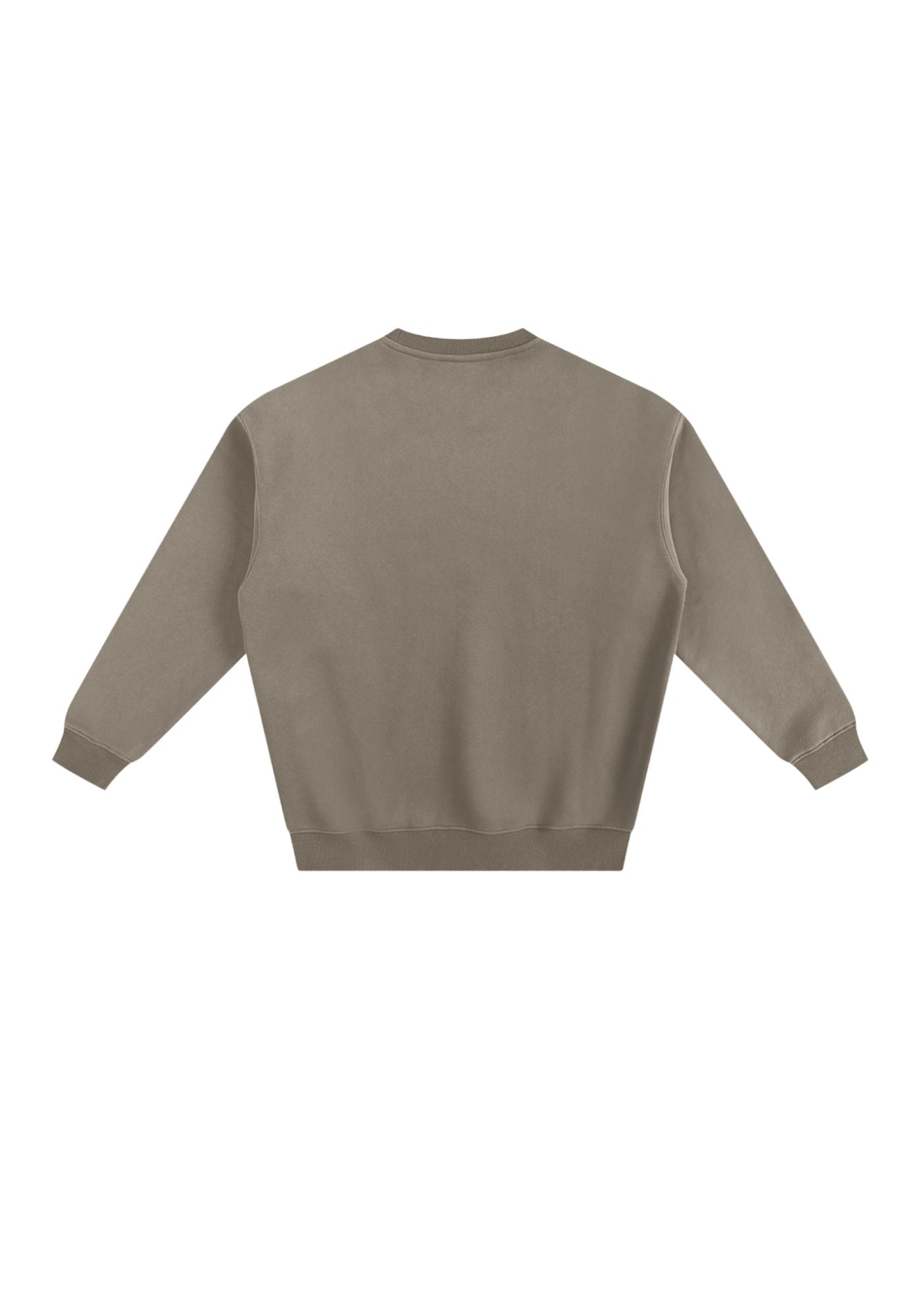 Stone Grey Weekend Club Classic Sweater