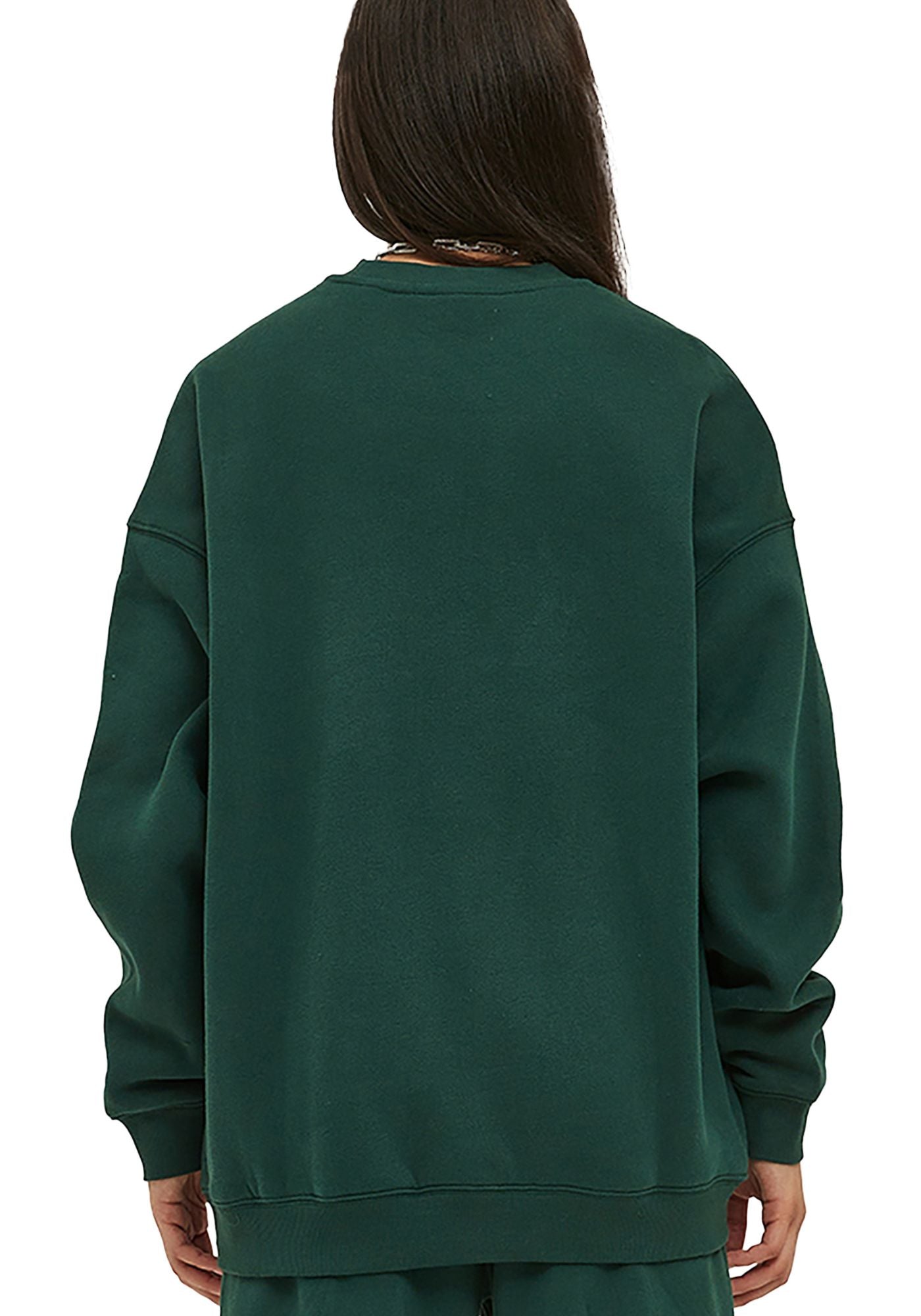 Heritage Green Weekend Club Classic Sweater