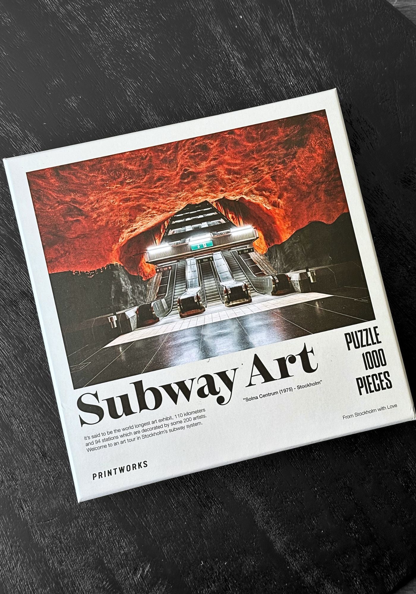 Stadion Subway Art Puzzles