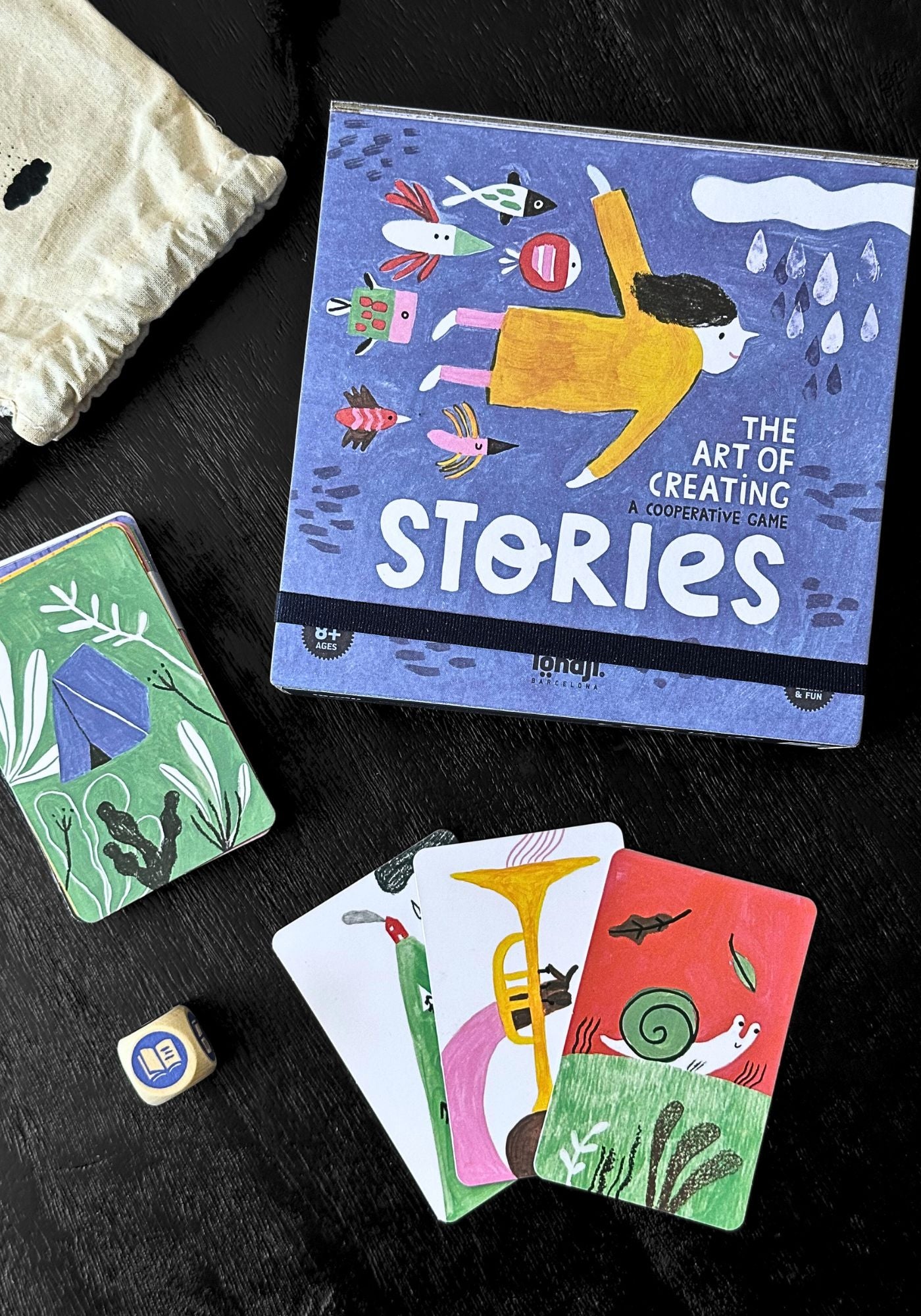 Luxury Storytelling Game for Kids