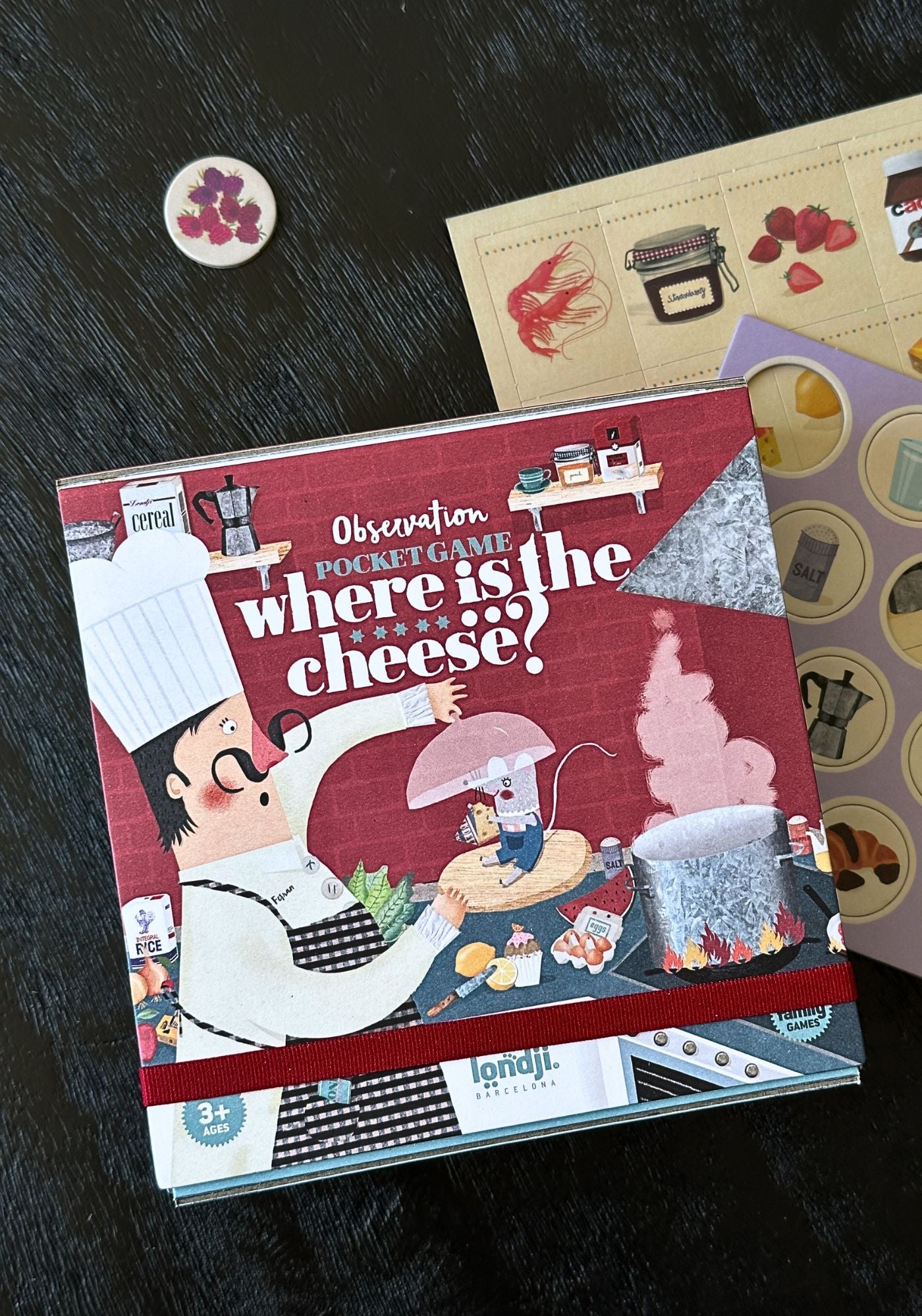 Where is the Cheese Game