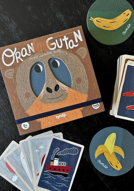 Jeu de l'orang-outan