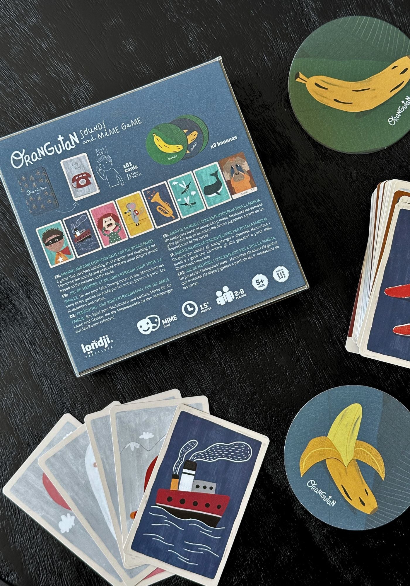 Jeu de l'orang-outan