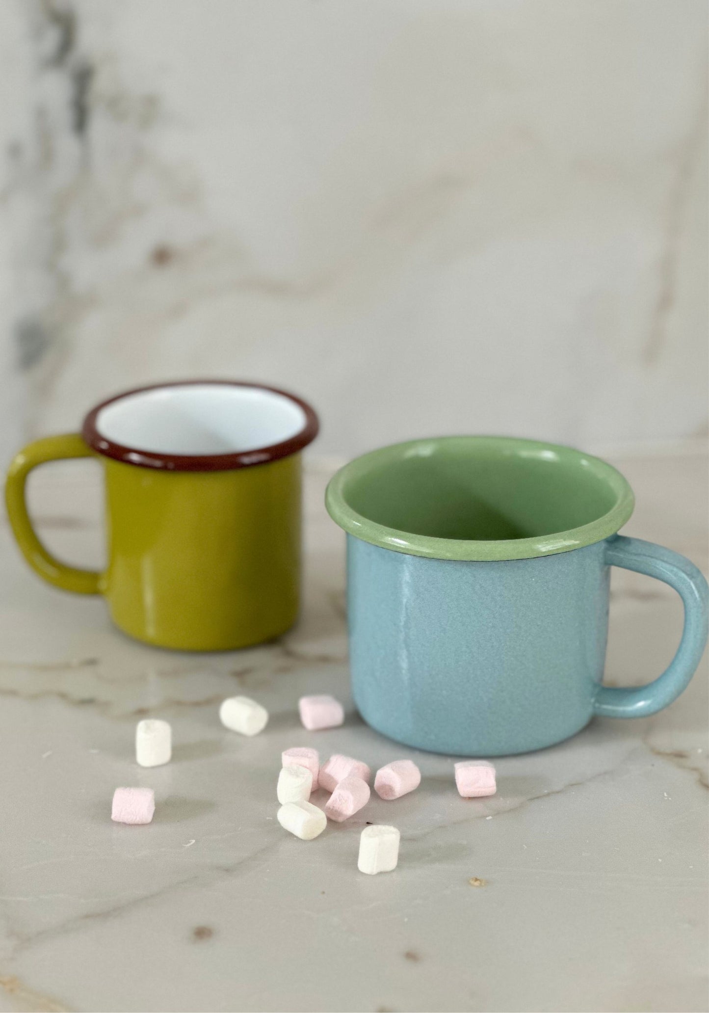 Always Sunday Emaille-Tasse klein